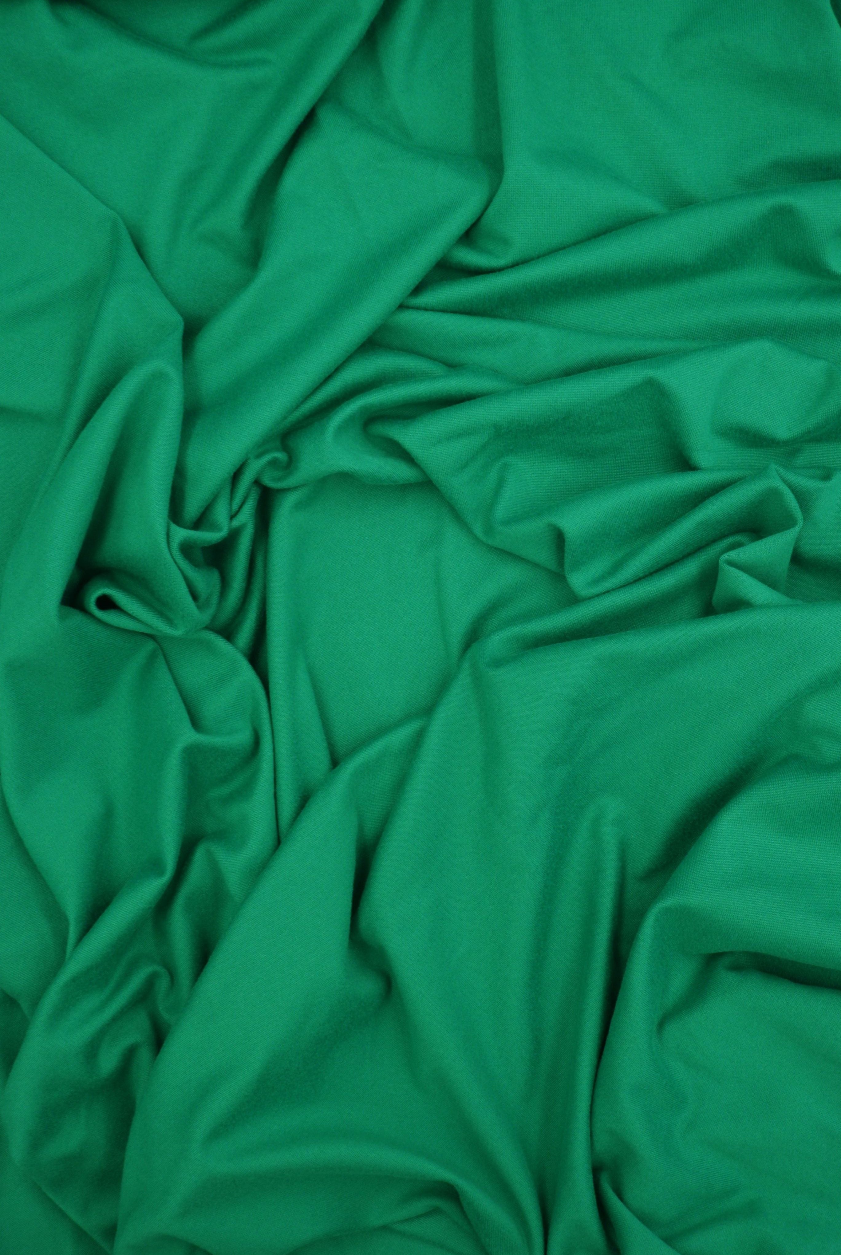 DTY Brushed Solid Stretch Knit Fabric - KNT2100