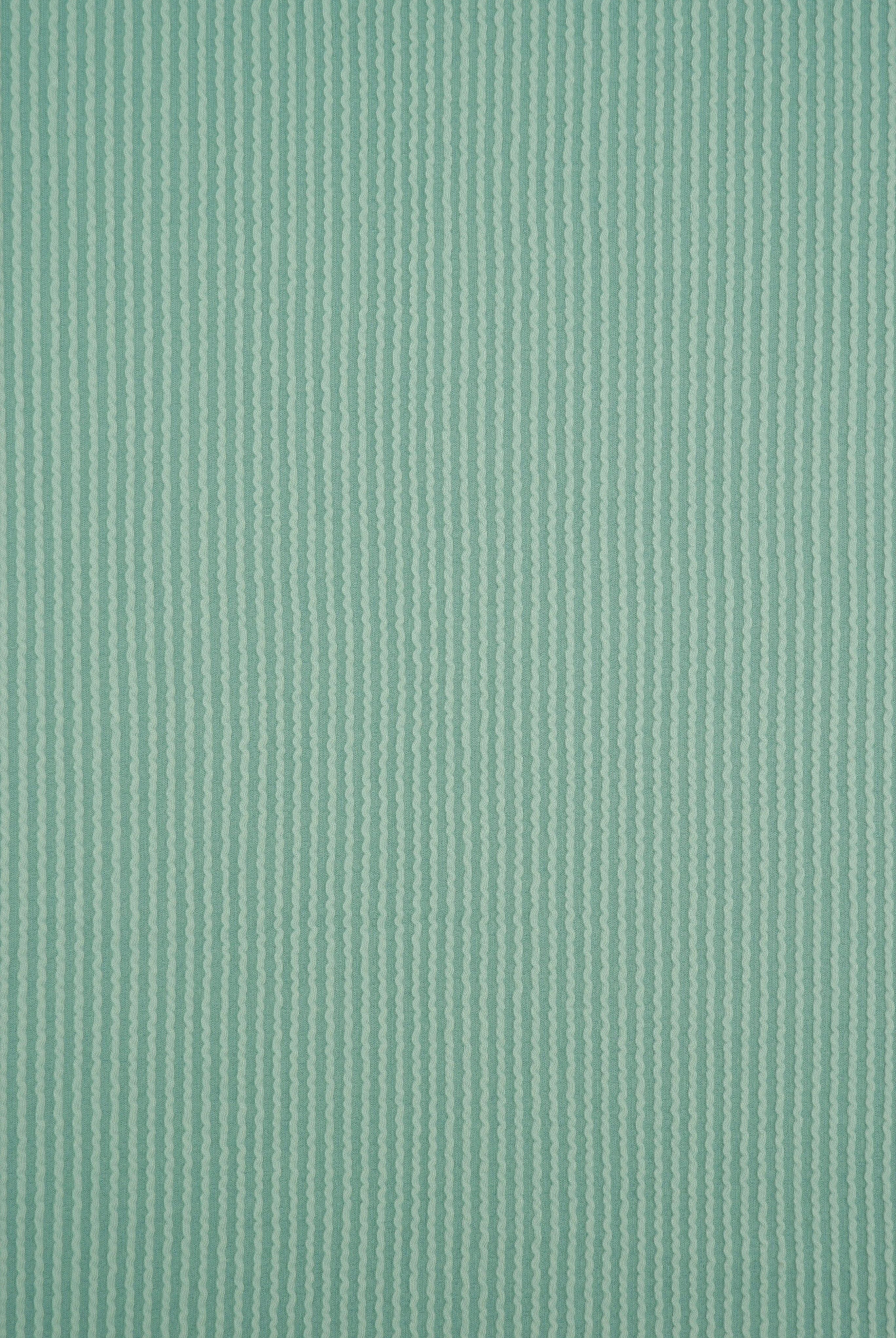 Jacquard Double Knit Rib Stretch Fabric - KNT4463