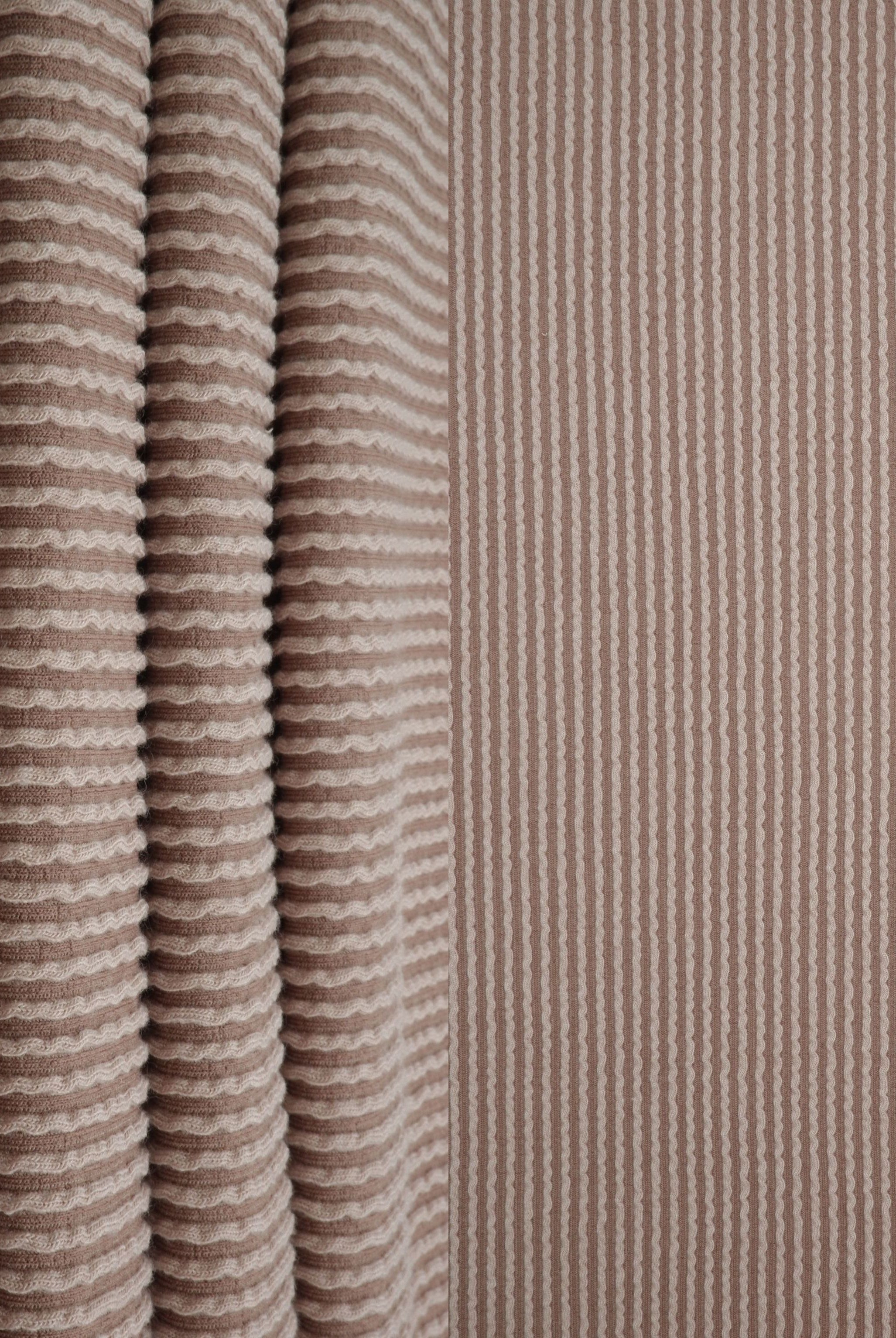 KNT4463 COCO BODYSUIT BOTTOMS BROWN CAMI DOUBLE KNIT DRESS JACQUARD LOUNGEWEAR NO-PRINT PANTS POLYESTER RAYON RIB SOLID SPANDEX STRETCH SWEATER T-SHIRT URBAN