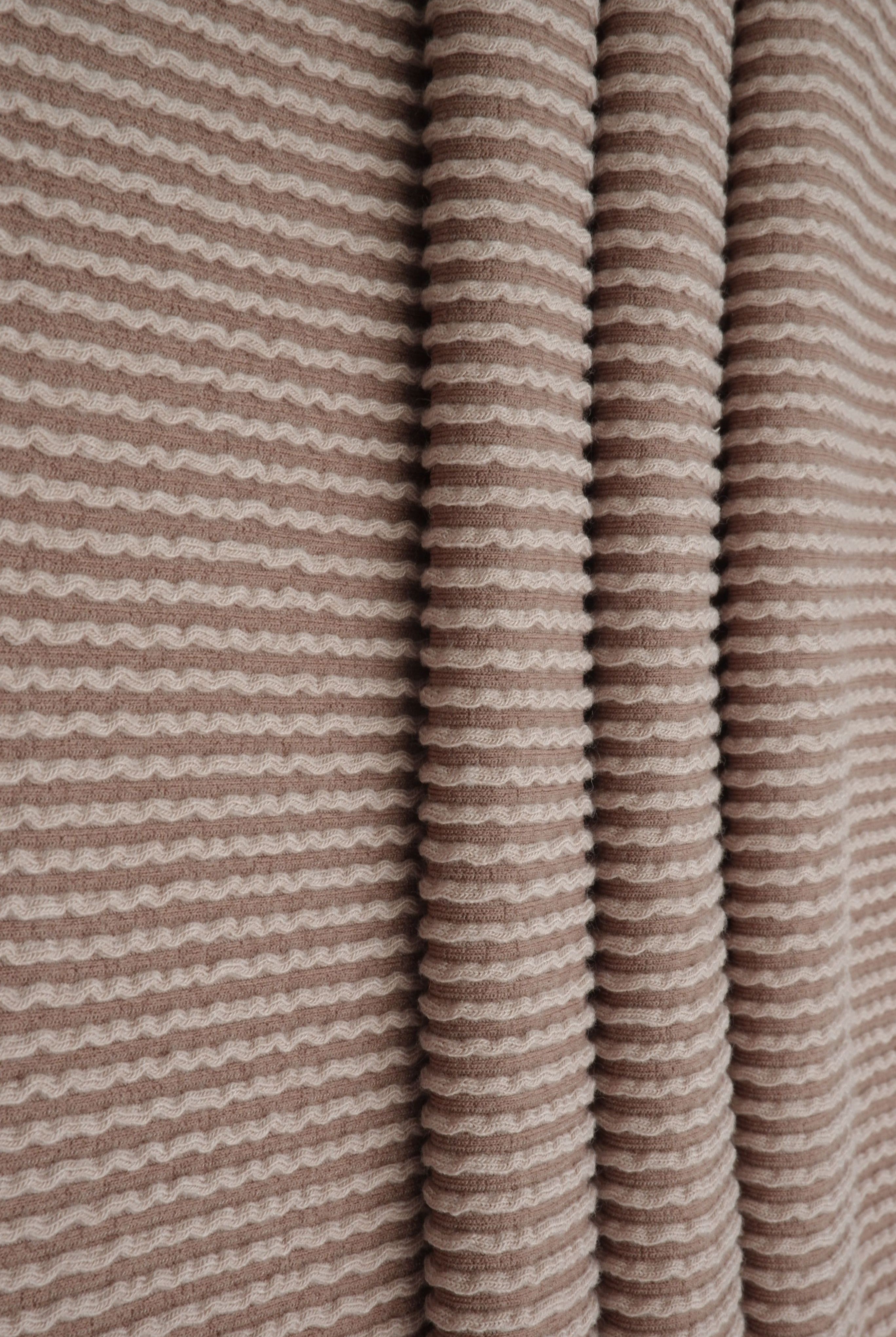 KNT4463 COCO BODYSUIT BOTTOMS BROWN CAMI DOUBLE KNIT DRESS JACQUARD LOUNGEWEAR NO-PRINT PANTS POLYESTER RAYON RIB SOLID SPANDEX STRETCH SWEATER T-SHIRT URBAN