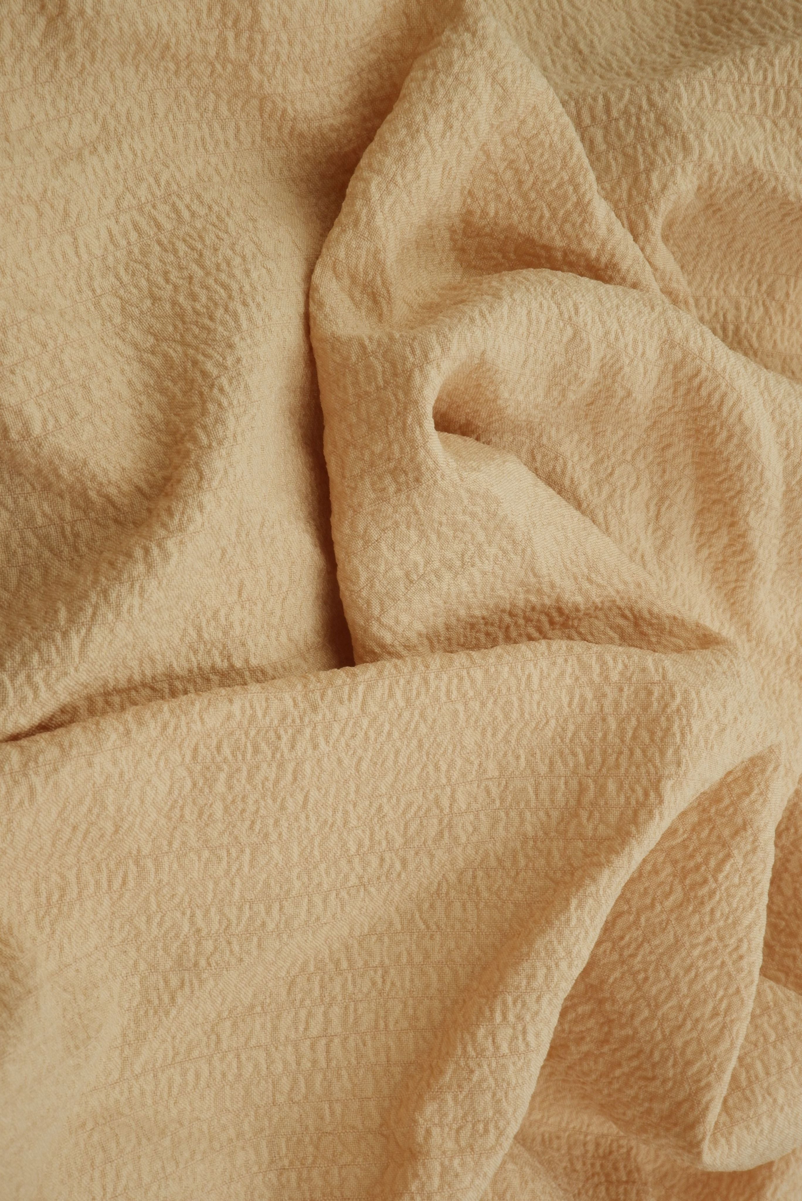 POP4458 SAND BLOUSE BODYSUIT BOTTOMS CAMI DRESS JACQUARD NO-PRINT NON STRETCH PANTS POLYESTER SKIRTS SOLID SPANDEX TOPS TUNICS WOVEN