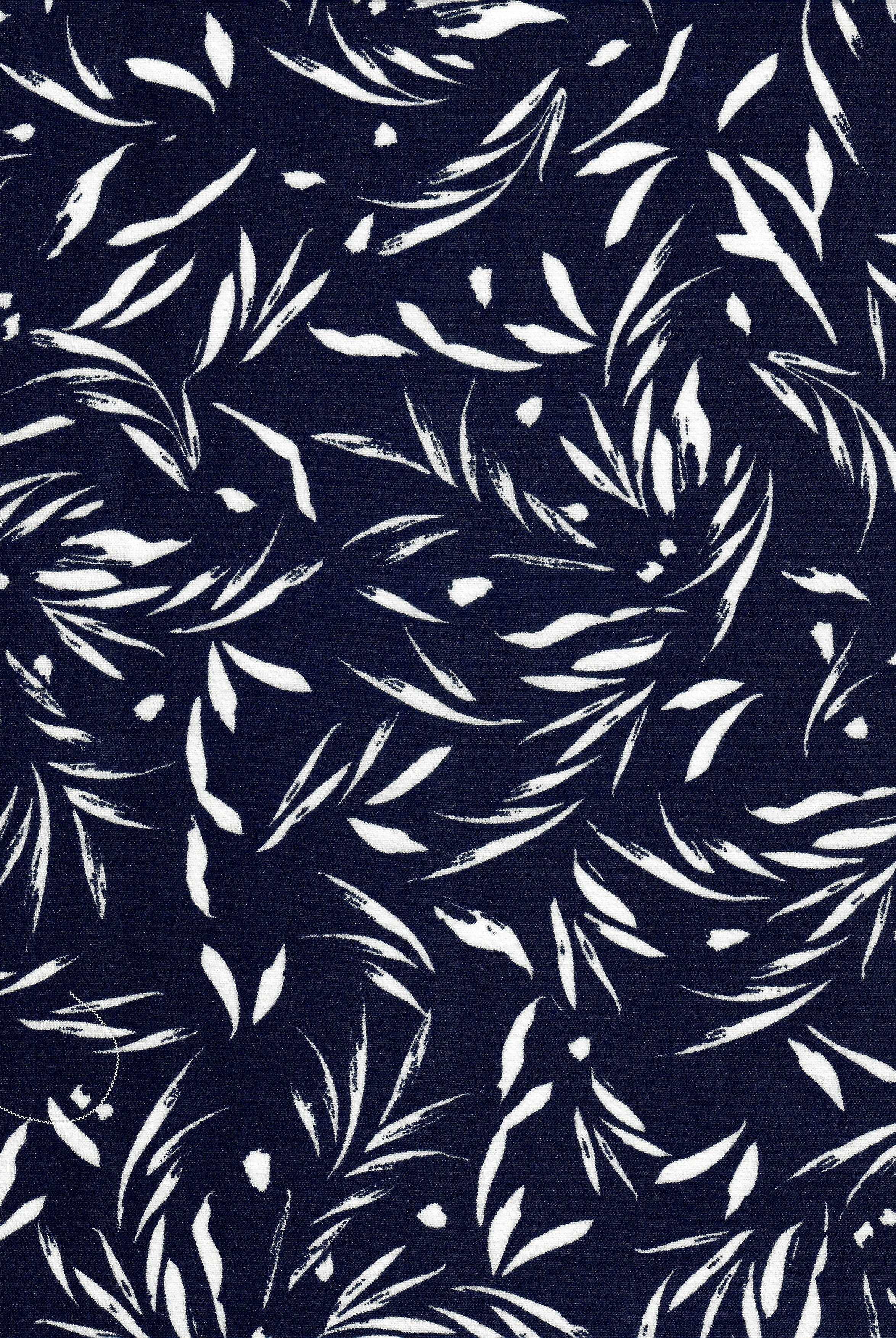 Airflow Leaf Print Cey Fabric - POP4178-MS11090