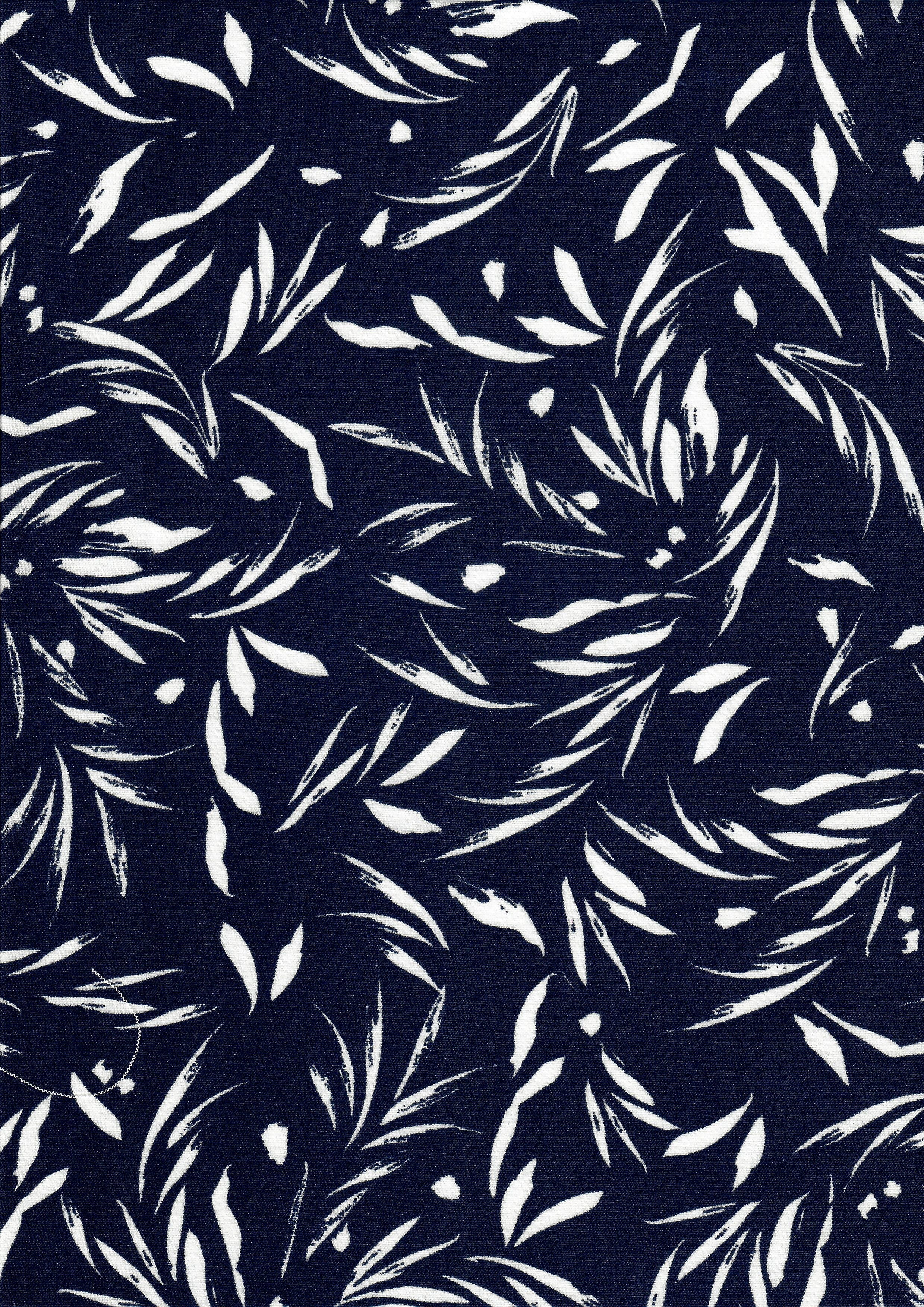 Airflow Leaf Print Cey Fabric - POP4178-MS11090
