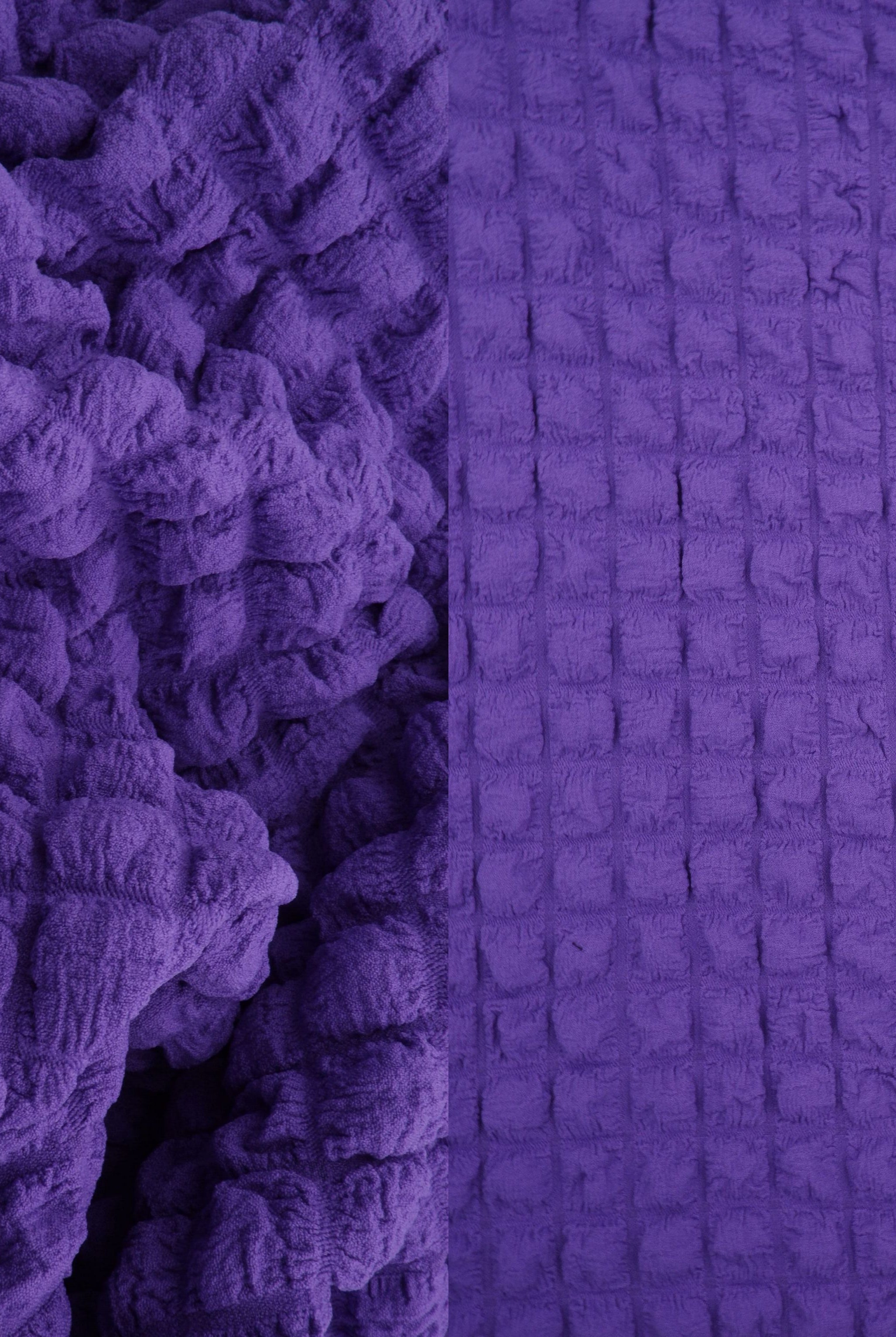 CRP4461 PURPLE BLOUSE BODYSUIT BOTTOMS CAMI DRESS JACQUARD NO-PRINT NON STRETCH PANTS POLYESTER SKIRTS SOLID SPANDEX TOPS TUNICS VIOLET WOVEN