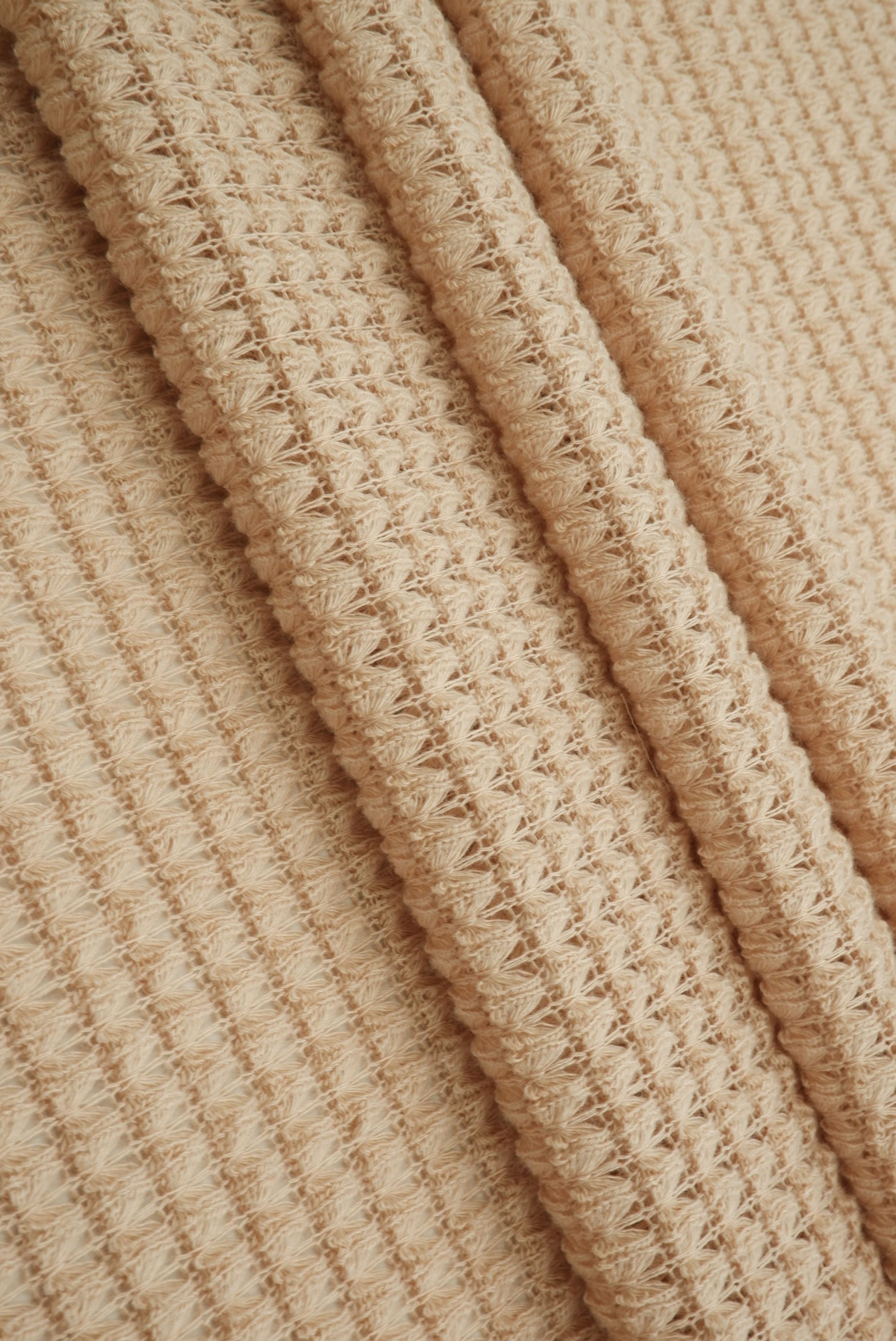 Solid Stretch Knit Fabric - KNT4190