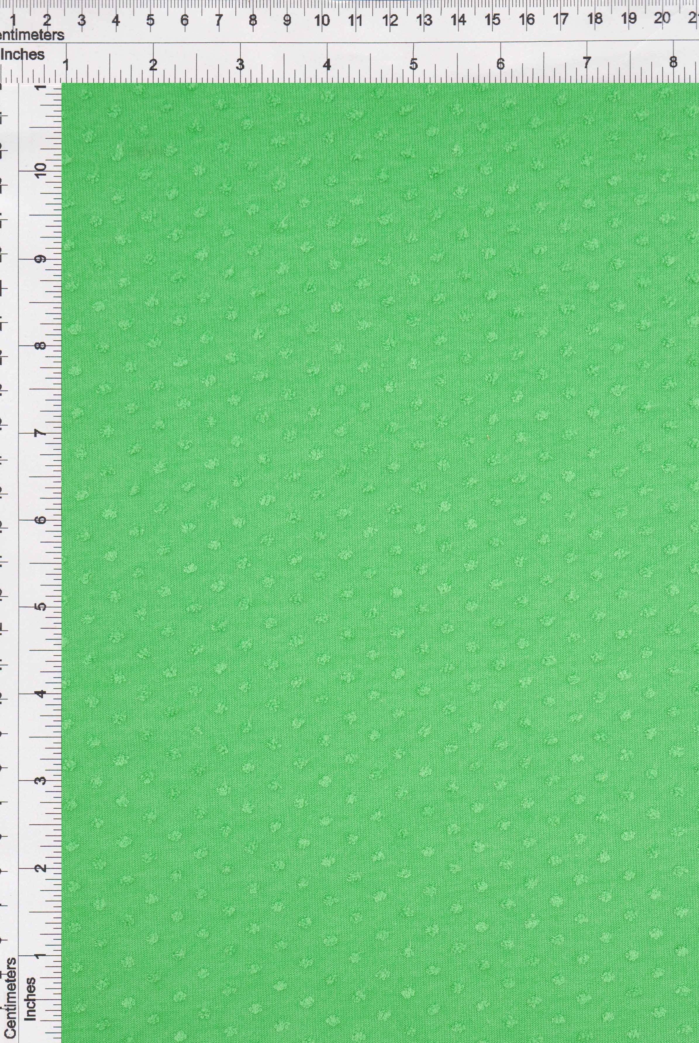 Jacquard Swiss Dot Stretch Knit Fabric - KNT4225