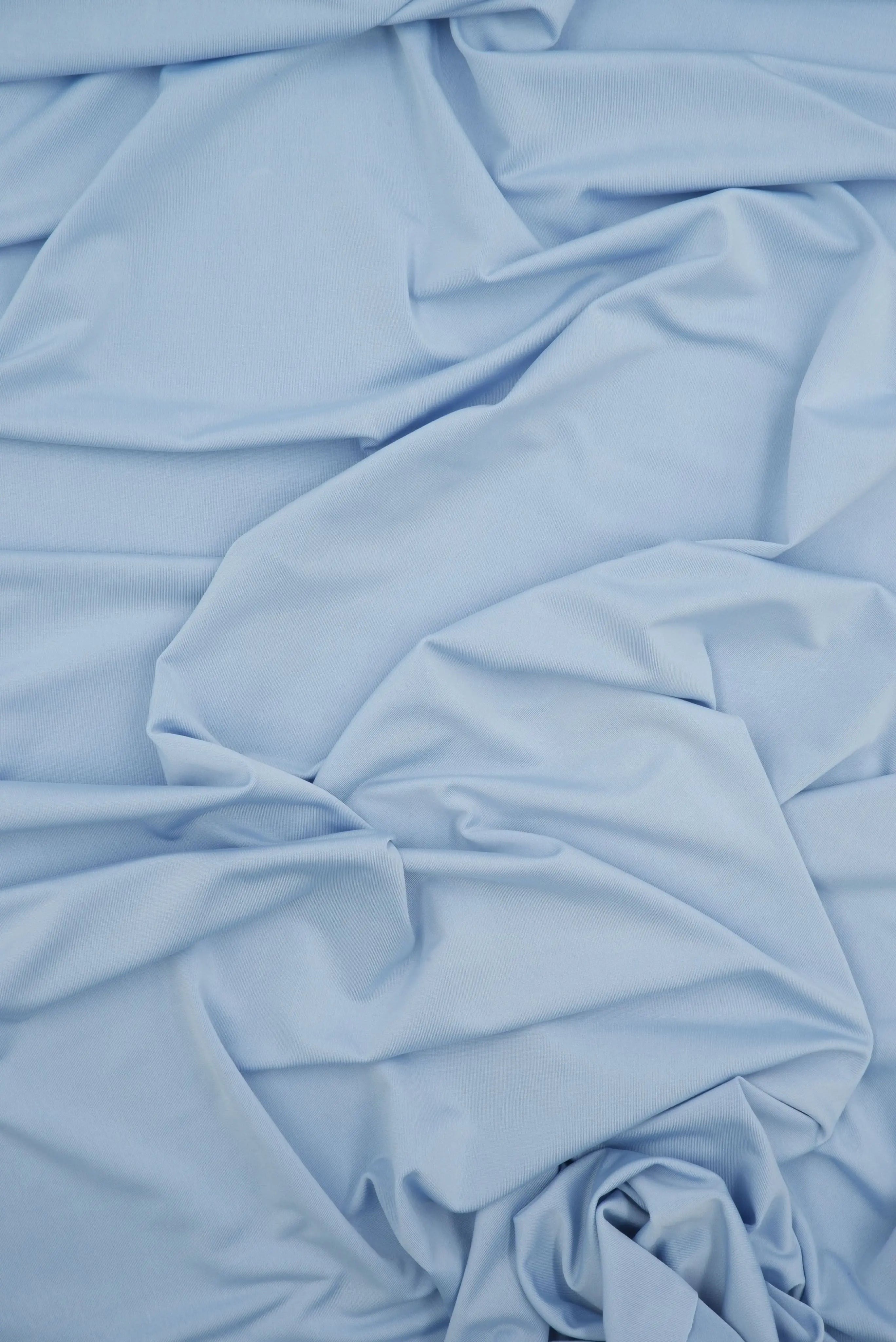 KNT1911 BLUE ACTIVEWEAR BIKER SHORTS BLOUSE BLUE BODYSUIT BOTTOMS CAMI DRESS KNIT LOUNGEWEAR NO-PRINT OUTERWEAR POLYESTER SOLID SPANDEX STRETCH T-SHIRT TOPS TUNICS VENECIA