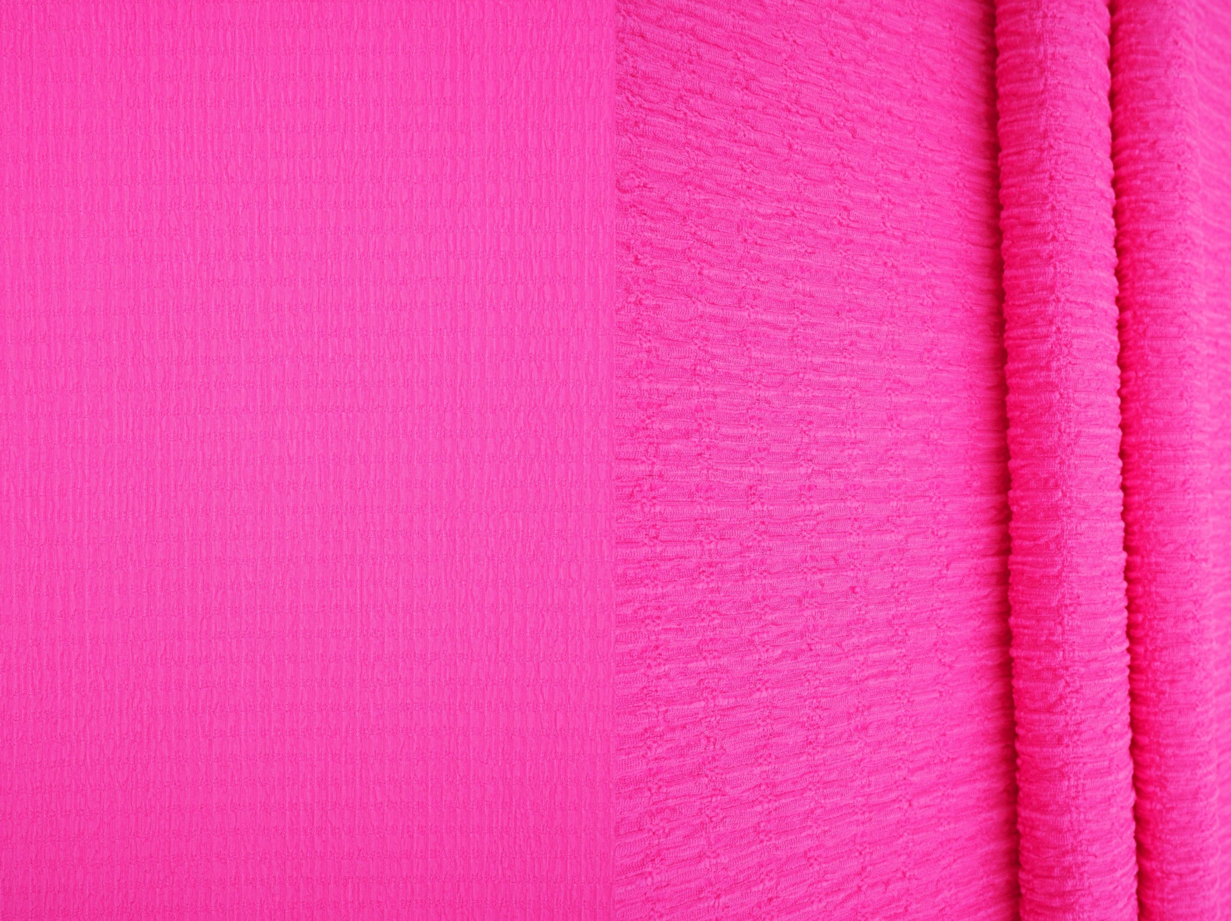 Crinkle Jersey Solid Knit Fabric - KNT4455