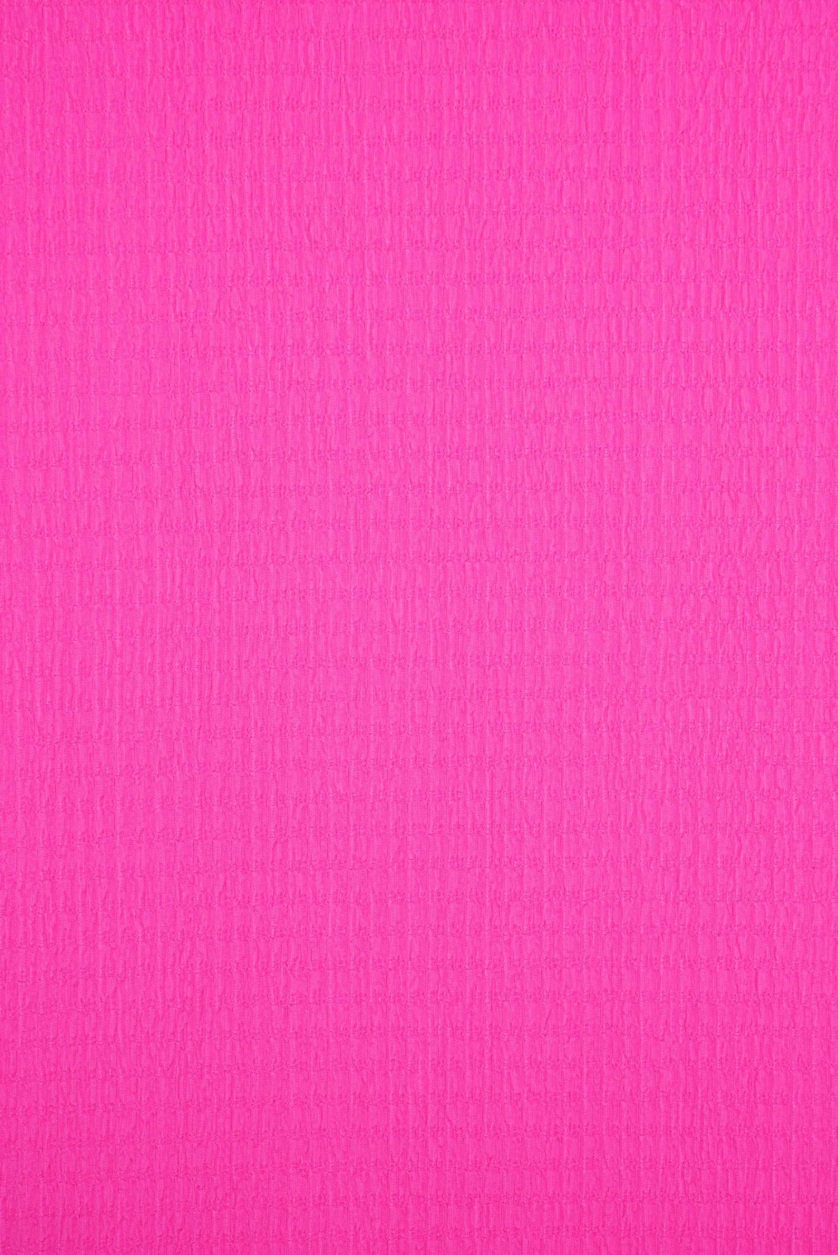 Crinkle Jersey Solid Knit Fabric - KNT4455