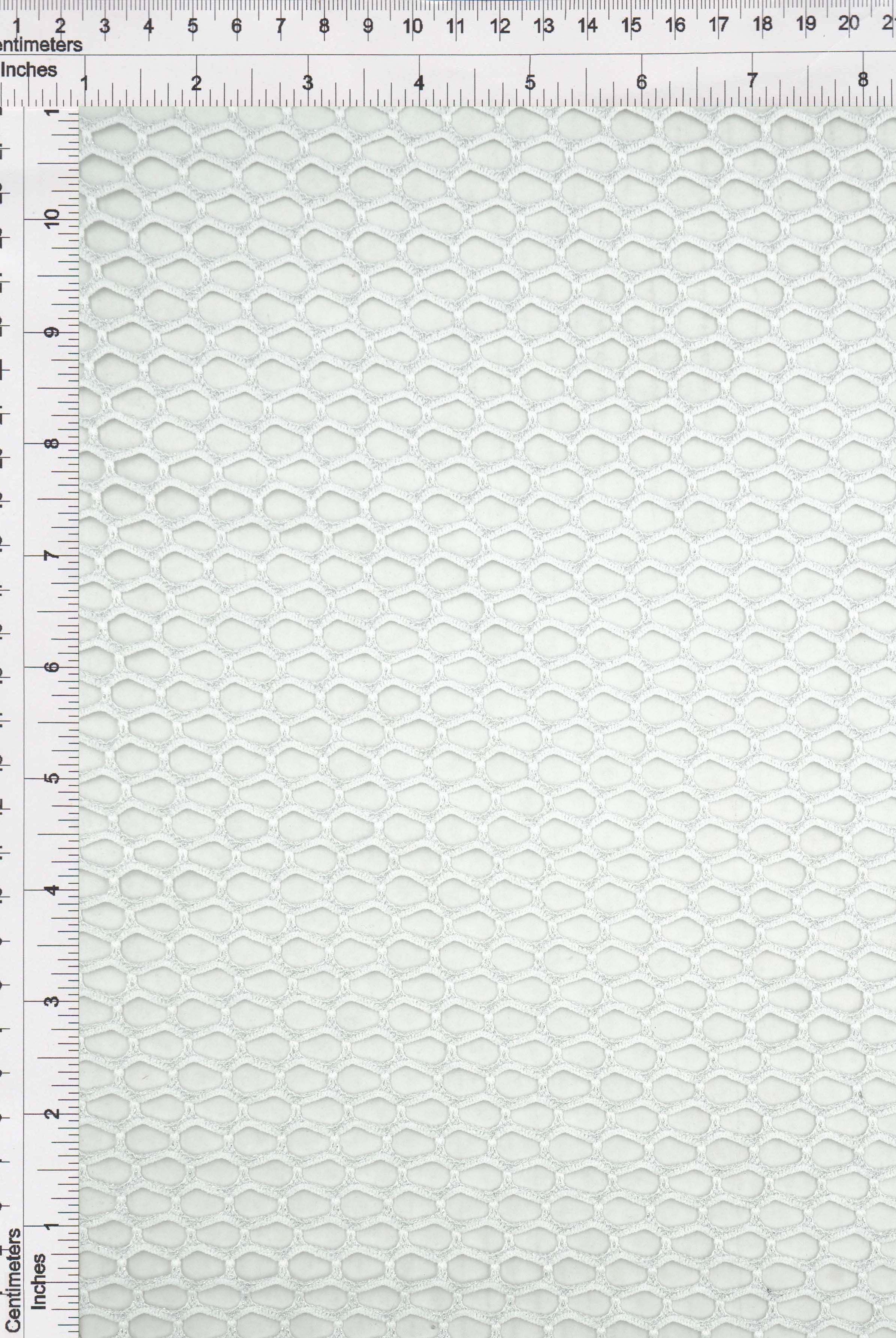 Lurex Fishnet Mesh Stretch Fabric - MESH-4467