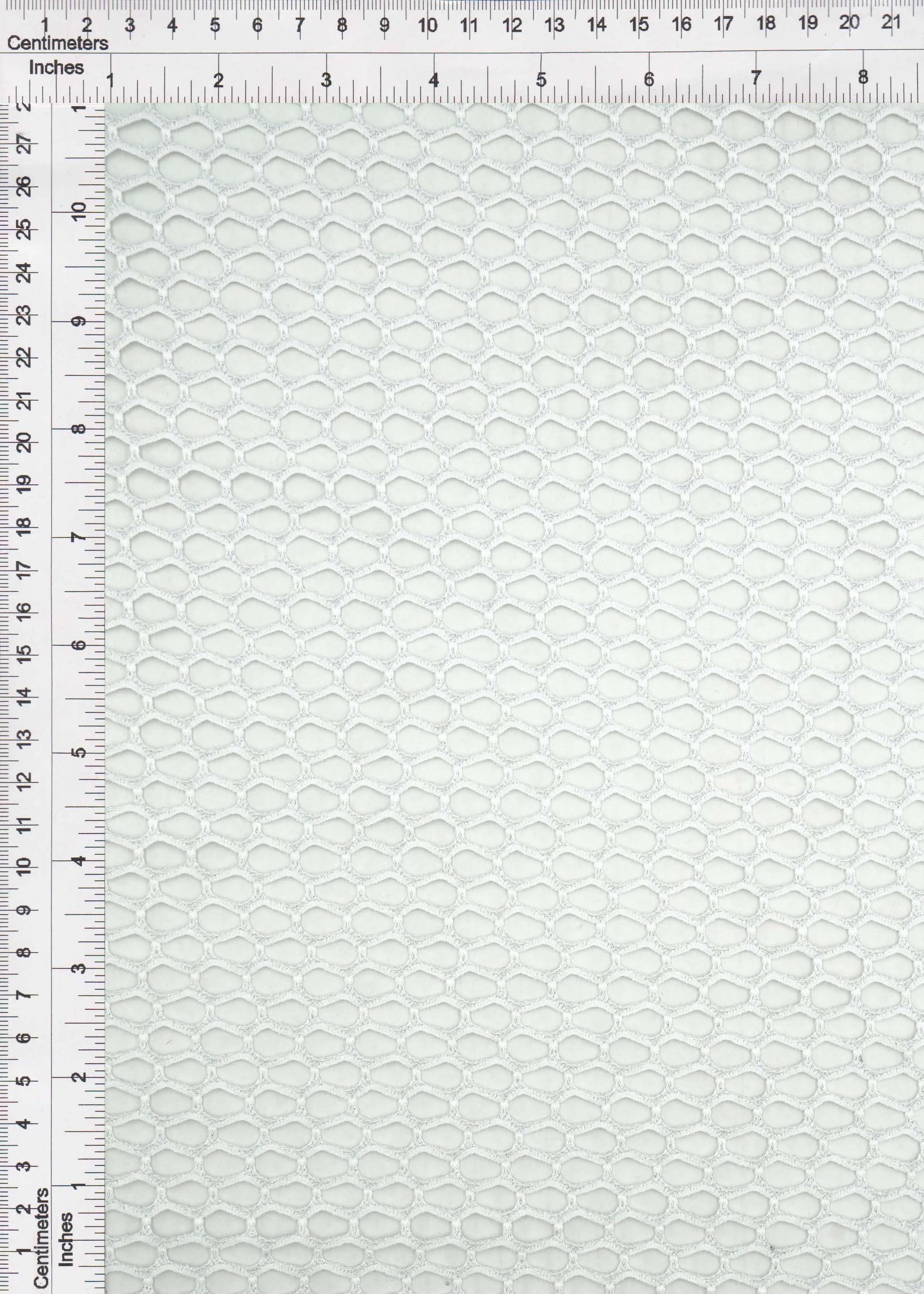 MESH-4467 WHT/SILVER BLOUSE BODYSUIT CAMI FLOCKING LOUNGEWEAR LUREX MESH NO-PRINT POLYESTER SILVER SOLID SPANDEX STRETCH TOPS TUNICS WHITE