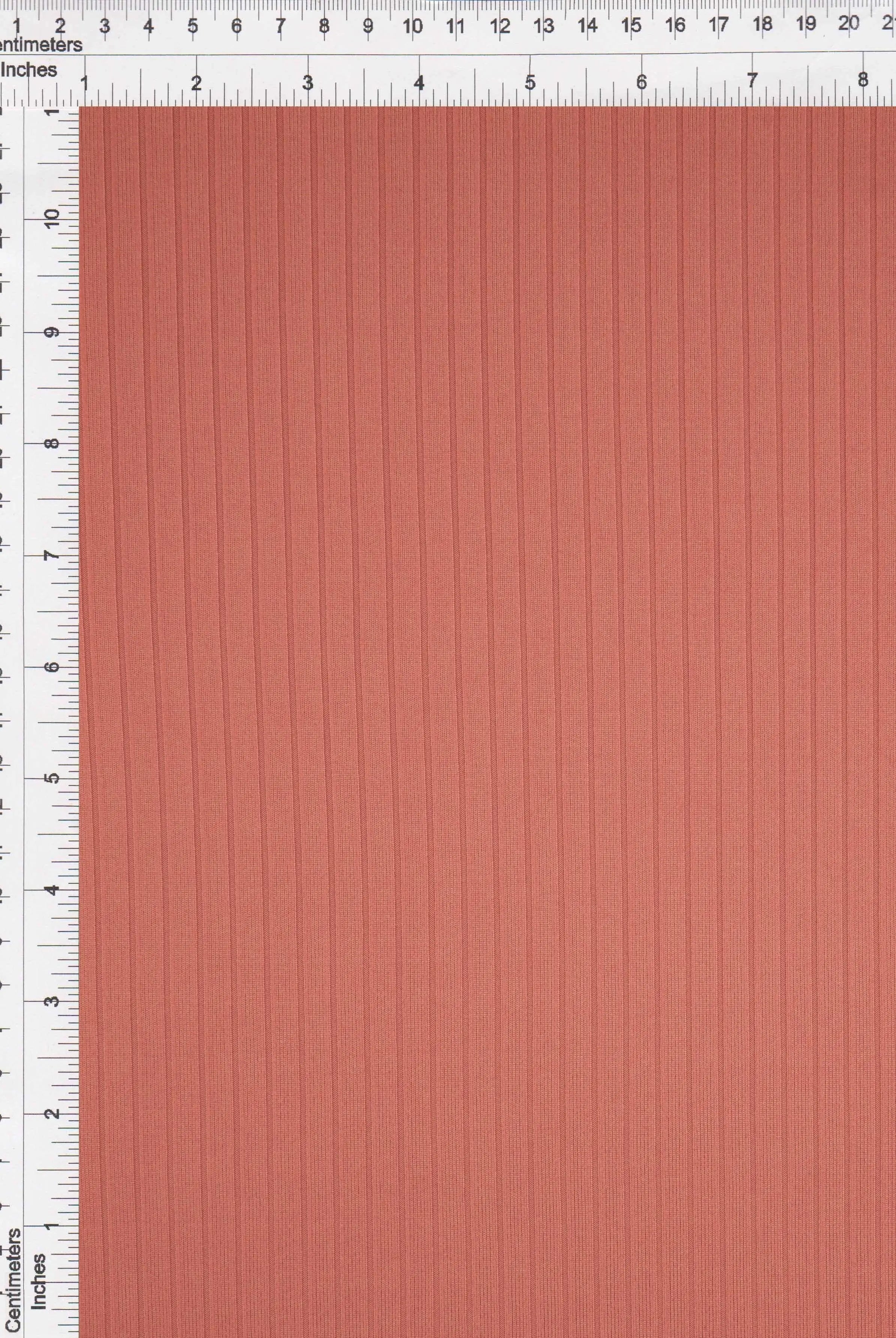 KNT4135 TERRACOTTA ACTIVEWEAR BIKER SHORTS BODYSUIT BOTTOMS CAMI DRESS KNIT LOUNGEWEAR NO-PRINT PANTS POLYESTER RIB 8X3 ROSE SOLID SPANDEX STRETCH SUBLIMATION T-SHIRT TOPS TUNICS YUMMY