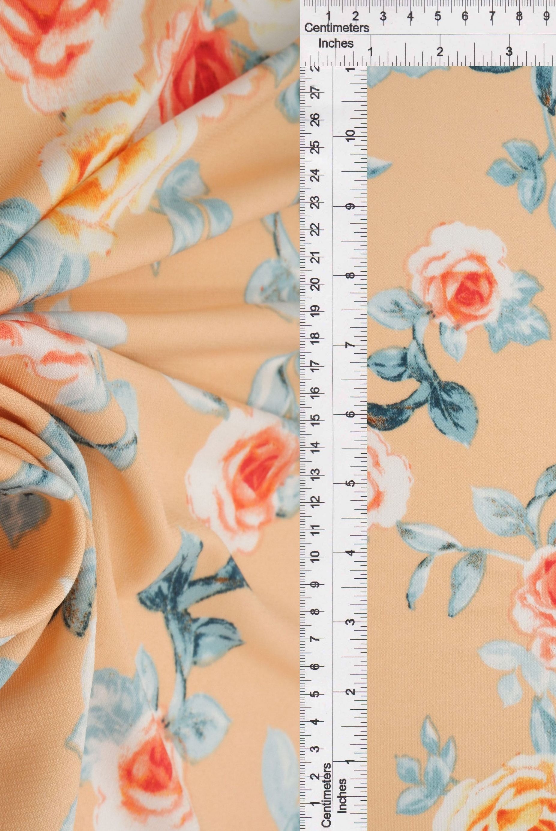 ITY-MS11116B PEACH FLOWER ACTIVEWEAR BIKER SHORTS BLOUSE BODYSUIT BOTTOMS DRESS FLORAL ITY KOREAN KNIT LOUNGEWEAR PANTS POLYESTER PRINT SKIRTS SPANDEX TOPS TUNICS