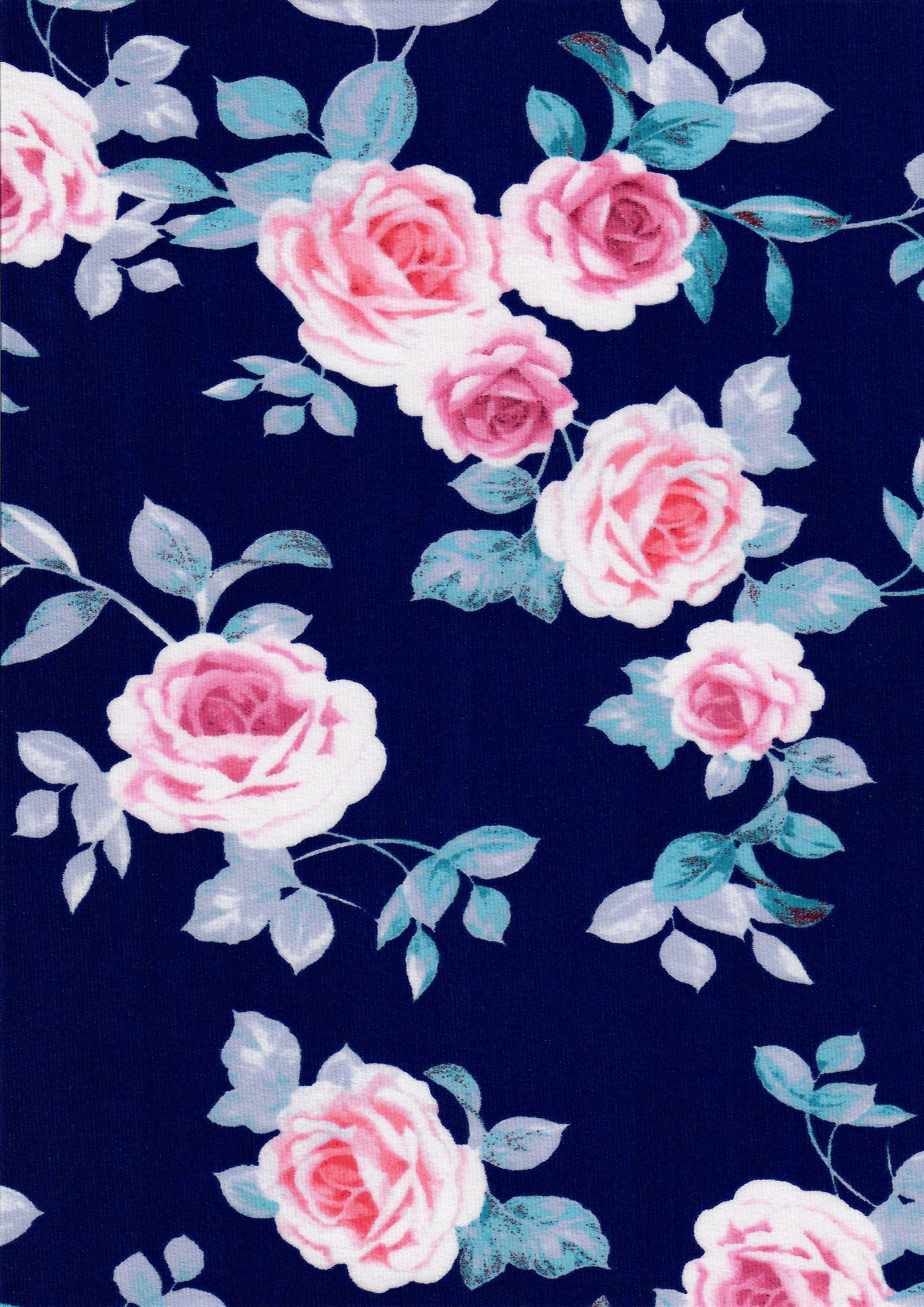 ITY-MS11116B NAVY FLOWER ACTIVEWEAR BIKER SHORTS BLOUSE BODYSUIT BOTTOMS DRESS FLORAL ITY KOREAN KNIT LOUNGEWEAR PANTS POLYESTER PRINT SKIRTS SPANDEX TOPS TUNICS