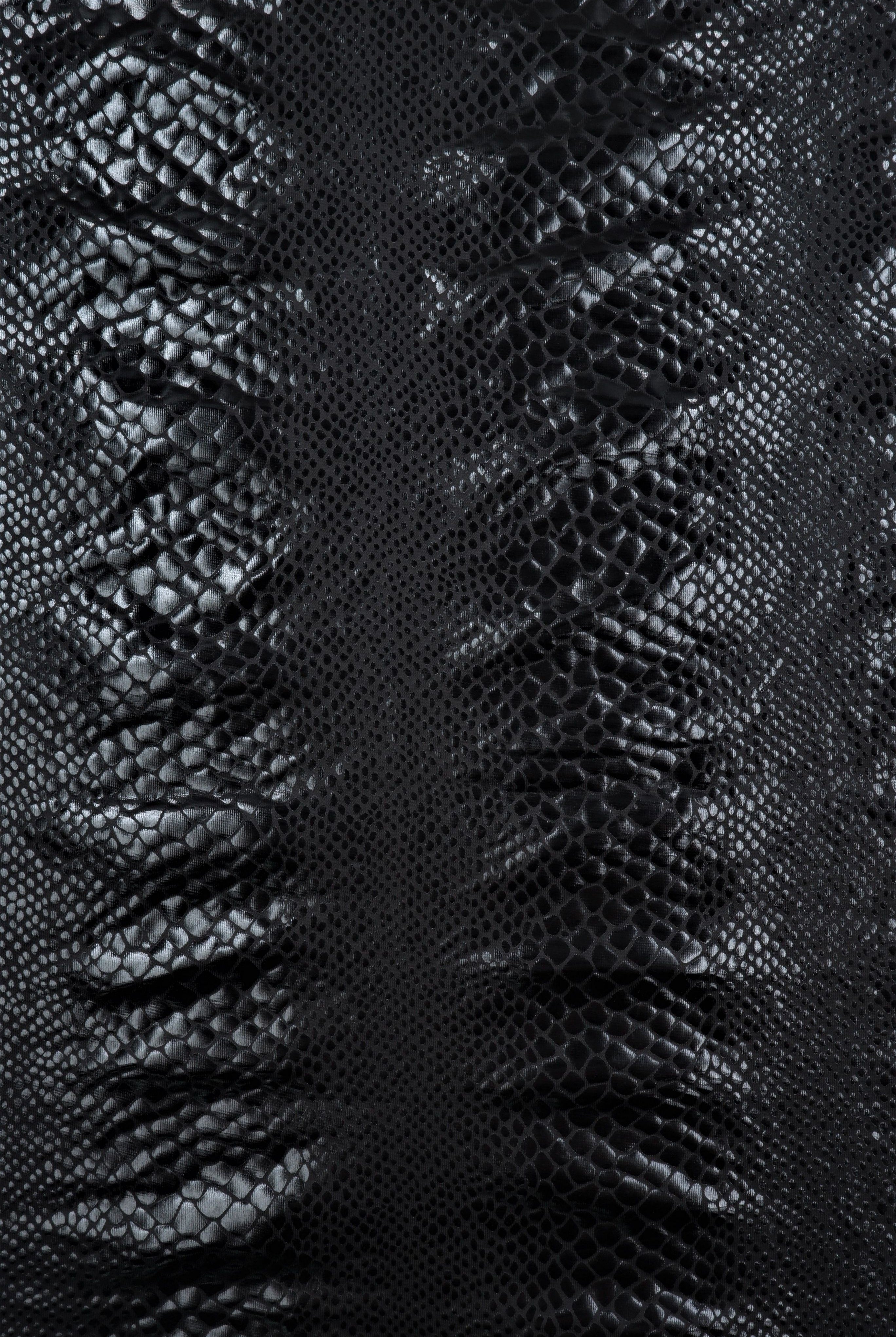 MTJ306 BLACK BLACK BODYSUIT CAMI COATED DRESS KNIT LEATHER NO-PRINT PANTS POLYESTER RAYON SOLID WHITE