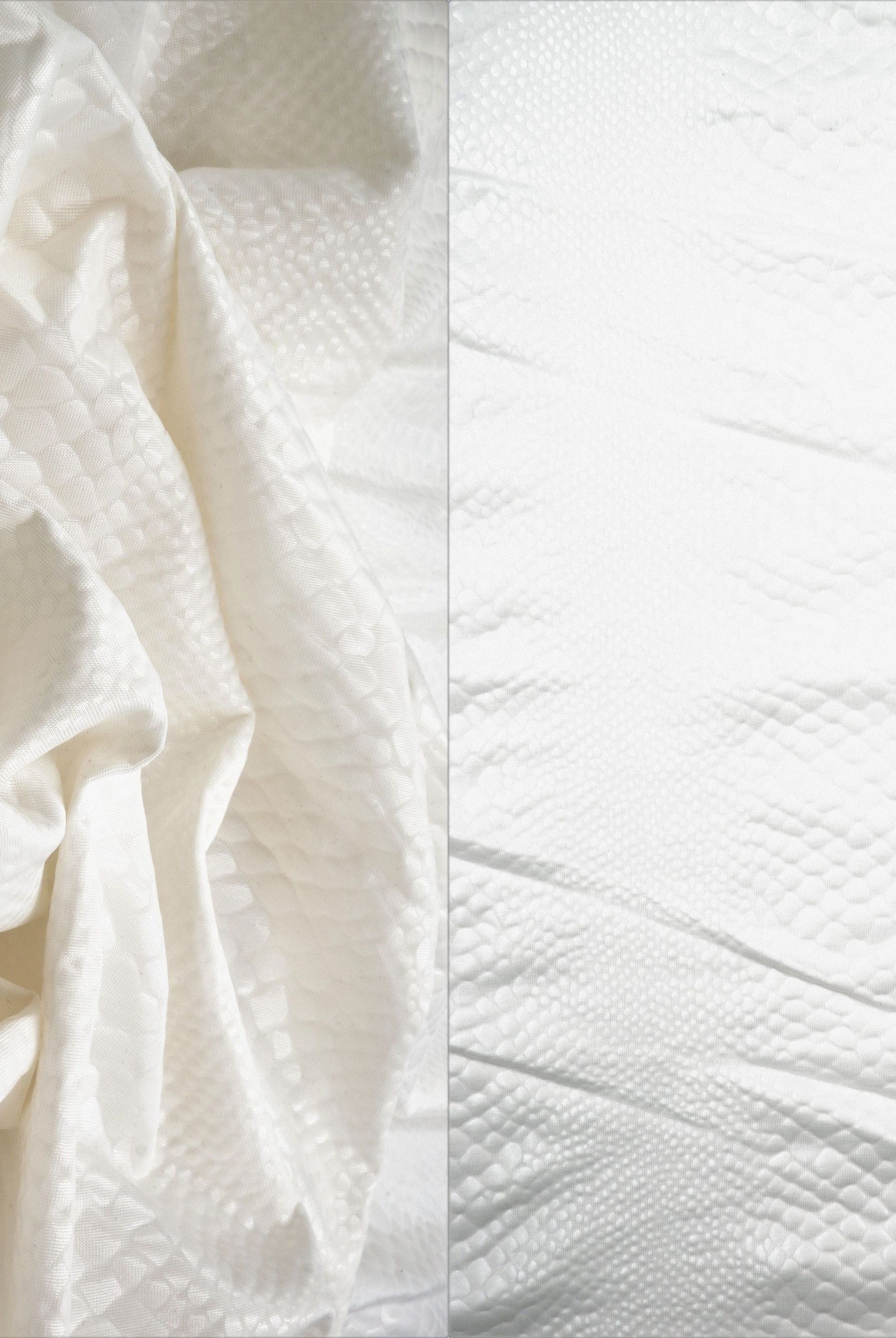 MTJ306 IVORY BLACK BODYSUIT CAMI COATED DRESS KNIT LEATHER NO-PRINT PANTS POLYESTER RAYON SOLID WHITE