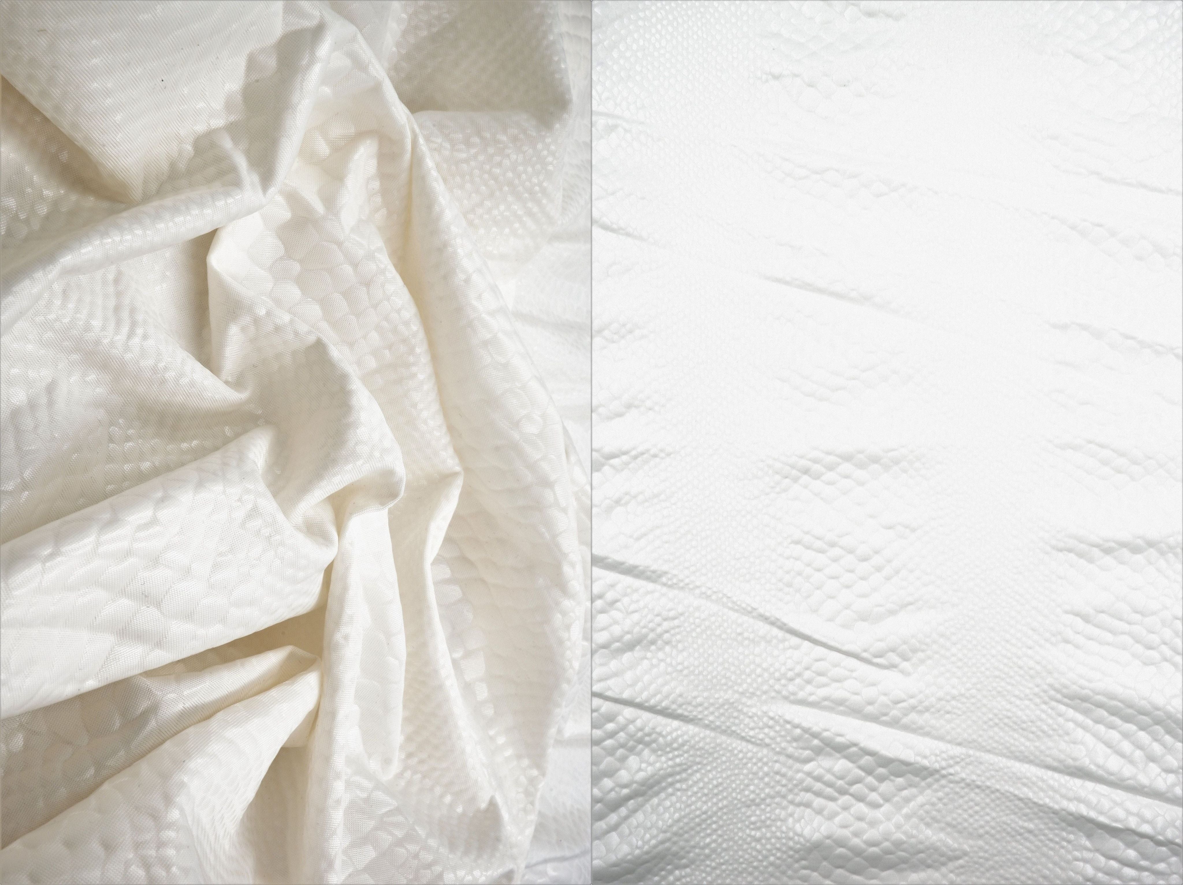 MTJ306 IVORY BLACK BODYSUIT CAMI COATED DRESS KNIT LEATHER NO-PRINT PANTS POLYESTER RAYON SOLID WHITE