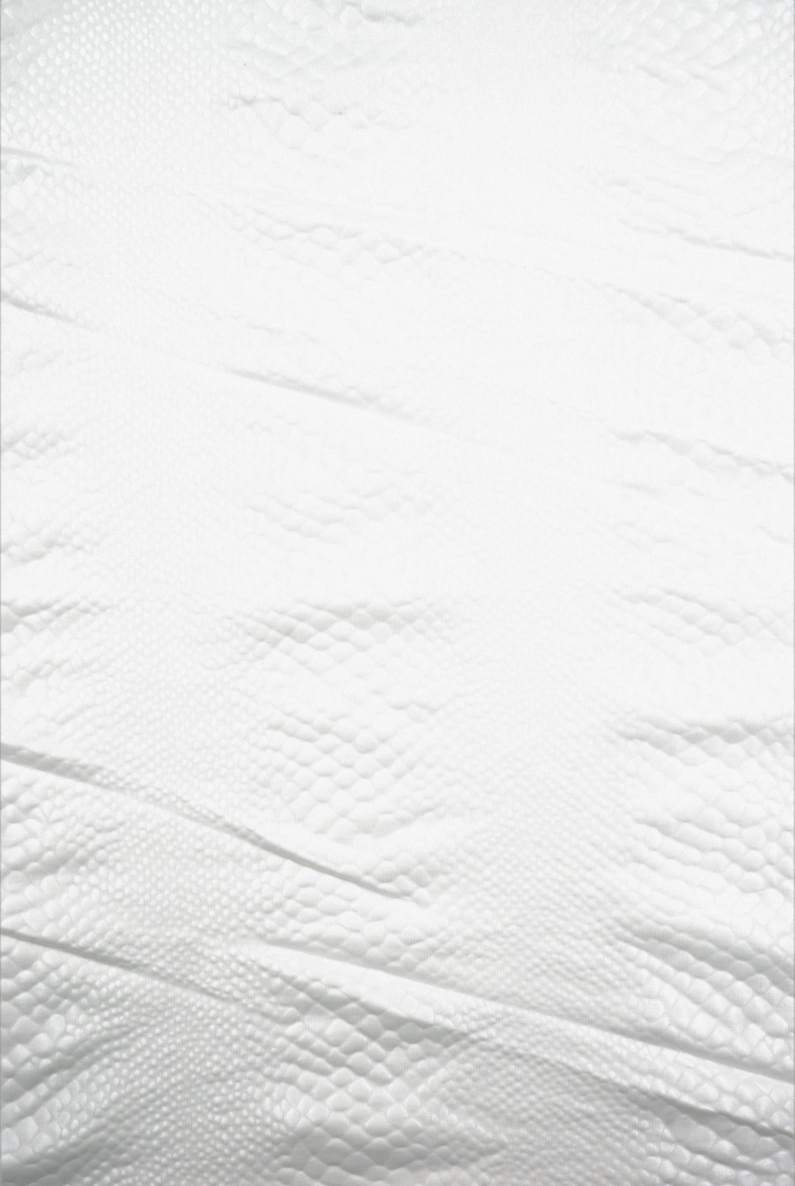 MTJ306 IVORY BLACK BODYSUIT CAMI COATED DRESS KNIT LEATHER NO-PRINT PANTS POLYESTER RAYON SOLID WHITE