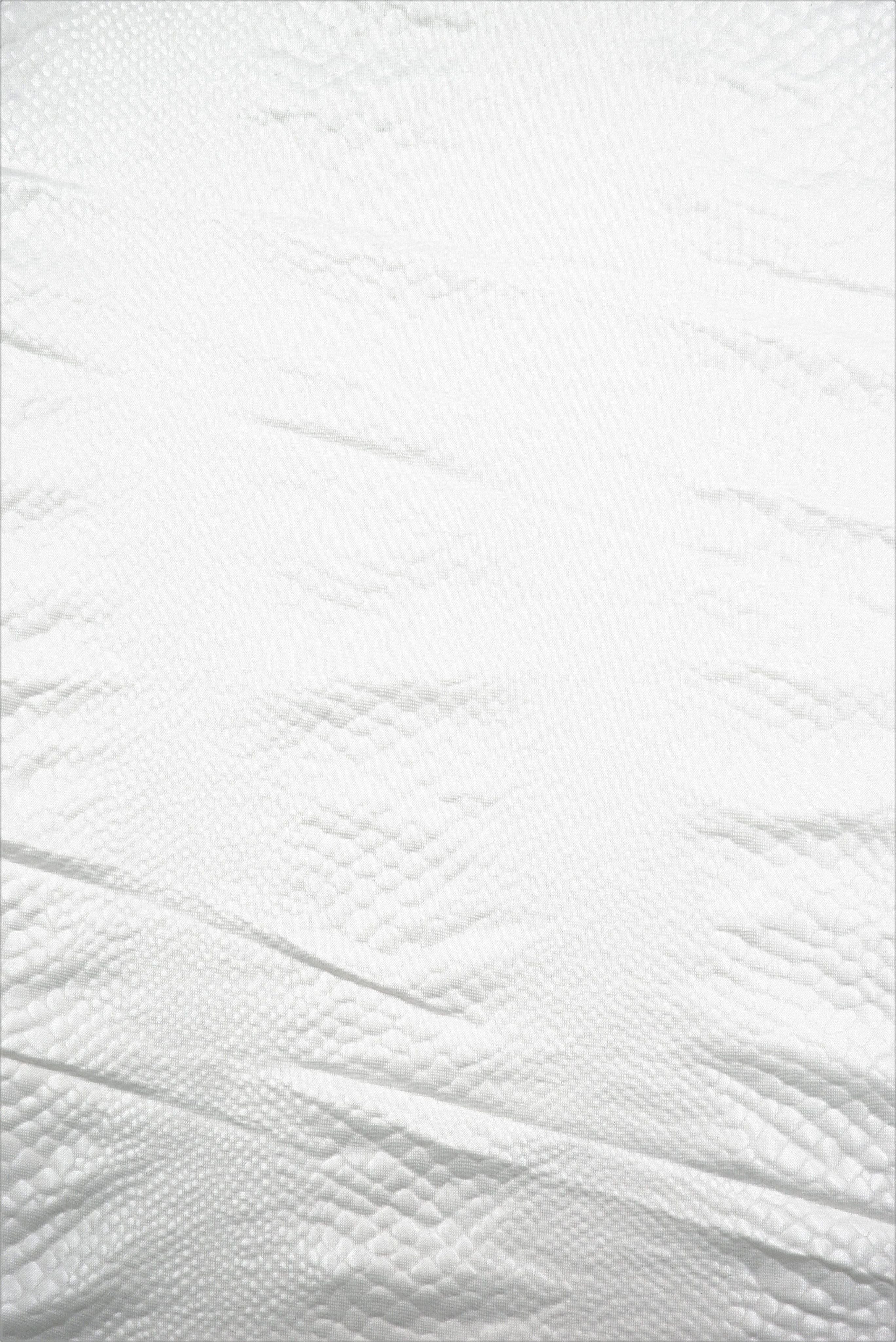 MTJ306 IVORY BLACK BODYSUIT CAMI COATED DRESS KNIT LEATHER NO-PRINT PANTS POLYESTER RAYON SOLID WHITE