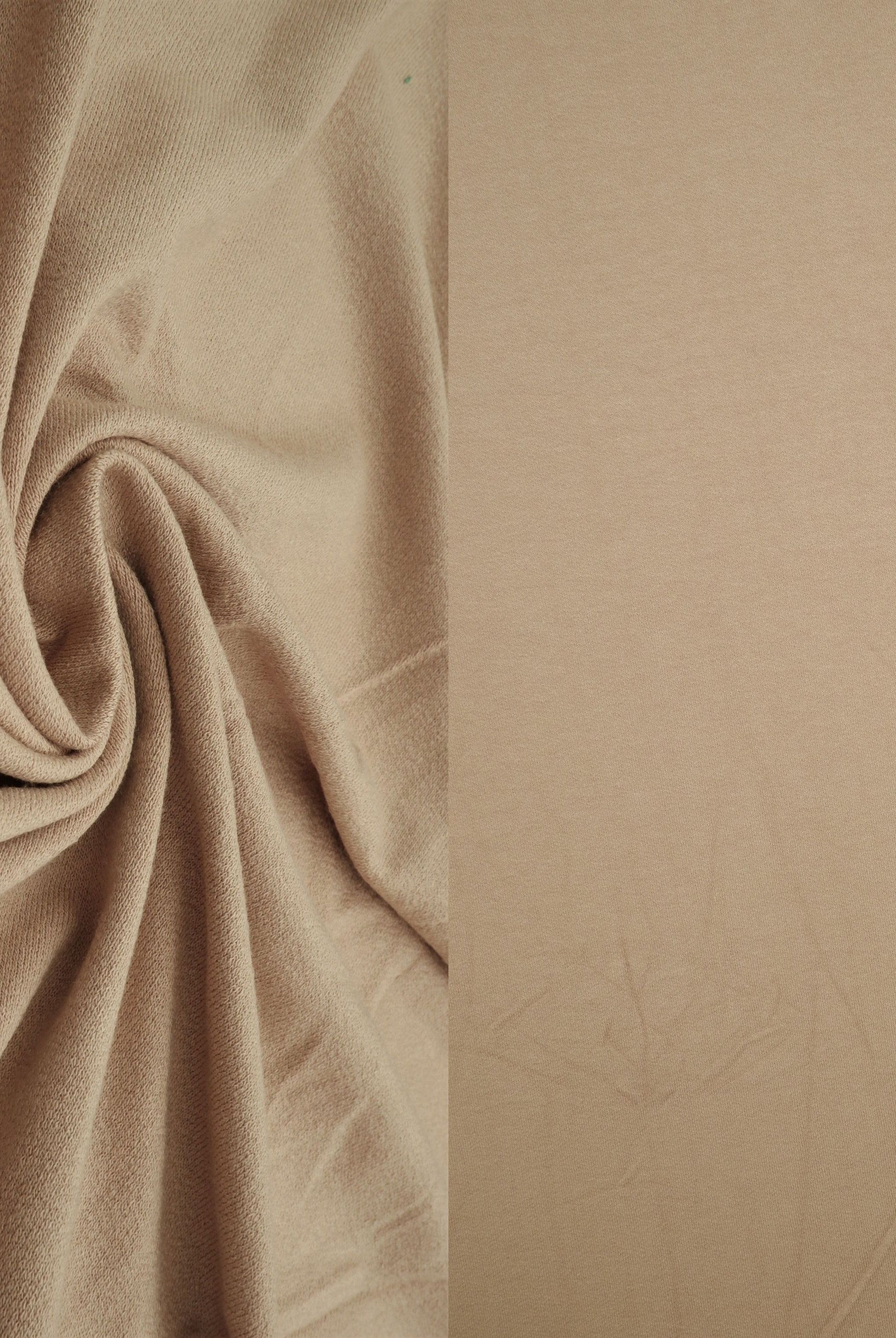 KNT4465 TAUPE BLOUSE BOTTOMS CAMI CREPE DRESS KNIT NO-PRINT OUTERWEAR PANTS RAYON SKIRTS SOLID-B SPANDEX STRETCH T-SHIRT TOPS TUNICS VISCOSE