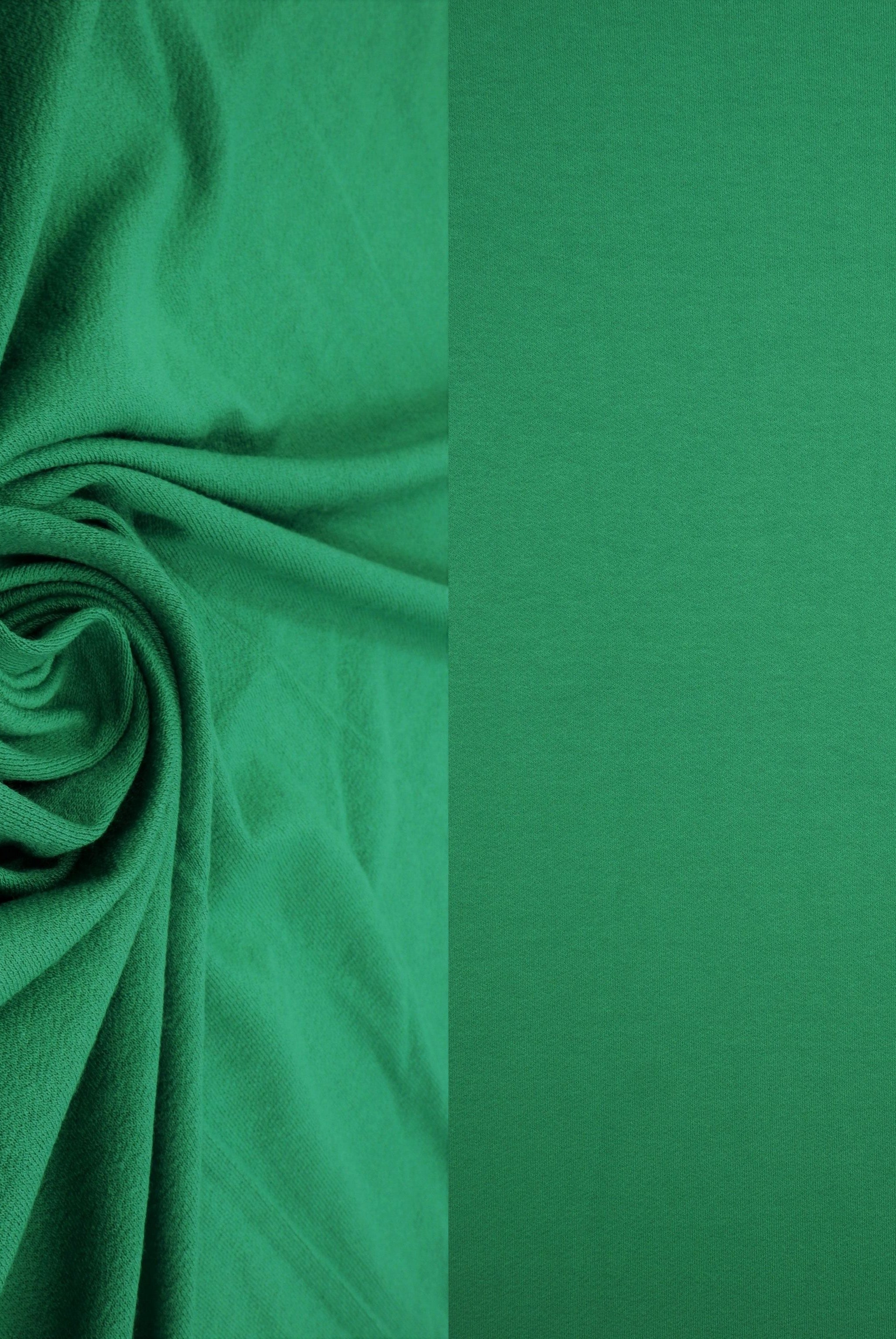 KNT4465 GREEN KELLY BLOUSE BOTTOMS CAMI CREPE DRESS KNIT NO-PRINT OUTERWEAR PANTS RAYON SKIRTS SOLID-B SPANDEX STRETCH T-SHIRT TOPS TUNICS VISCOSE