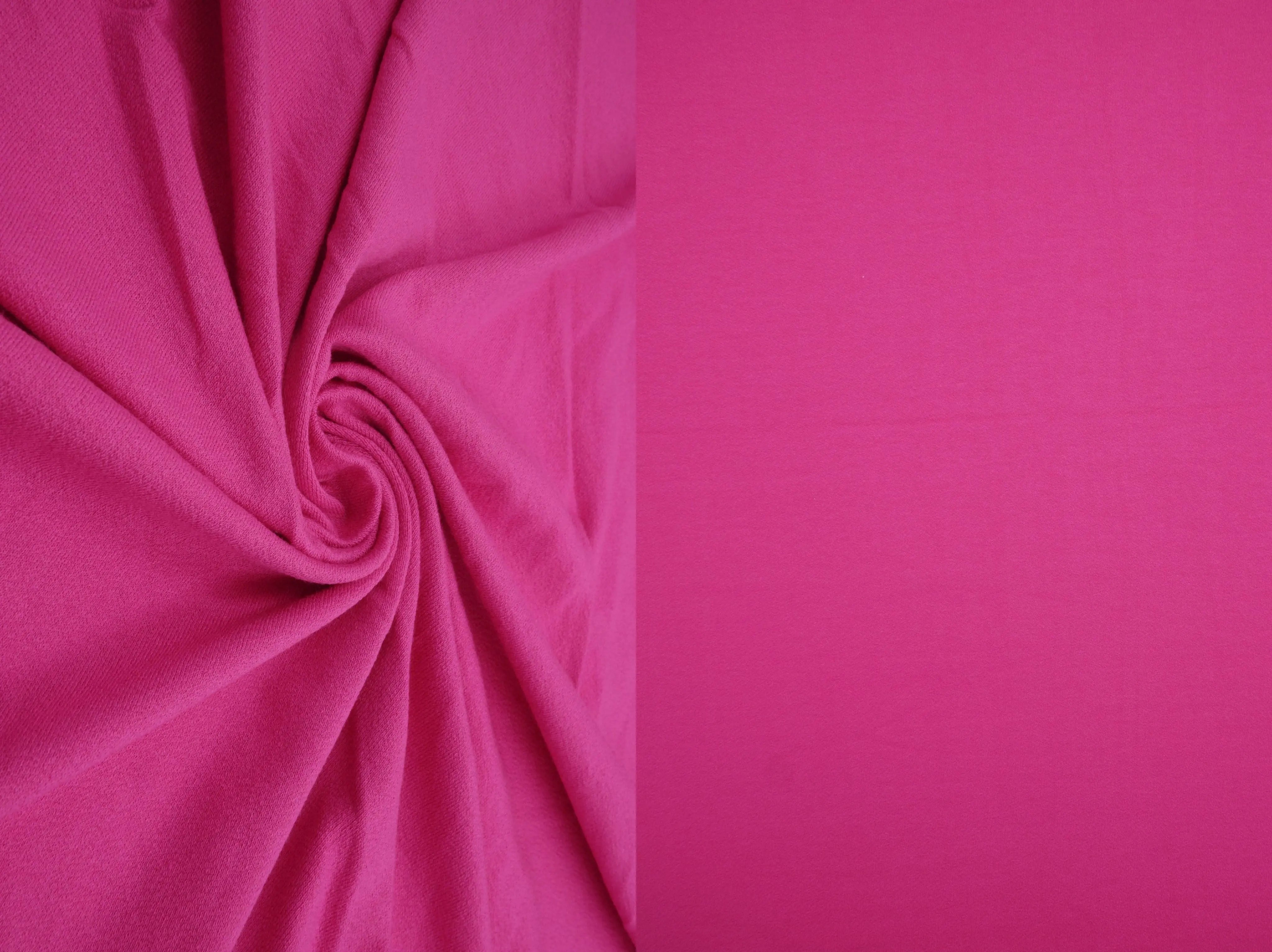 Viscose Rayon Knit Crepe Solid Stretch Fabric - KNT4465