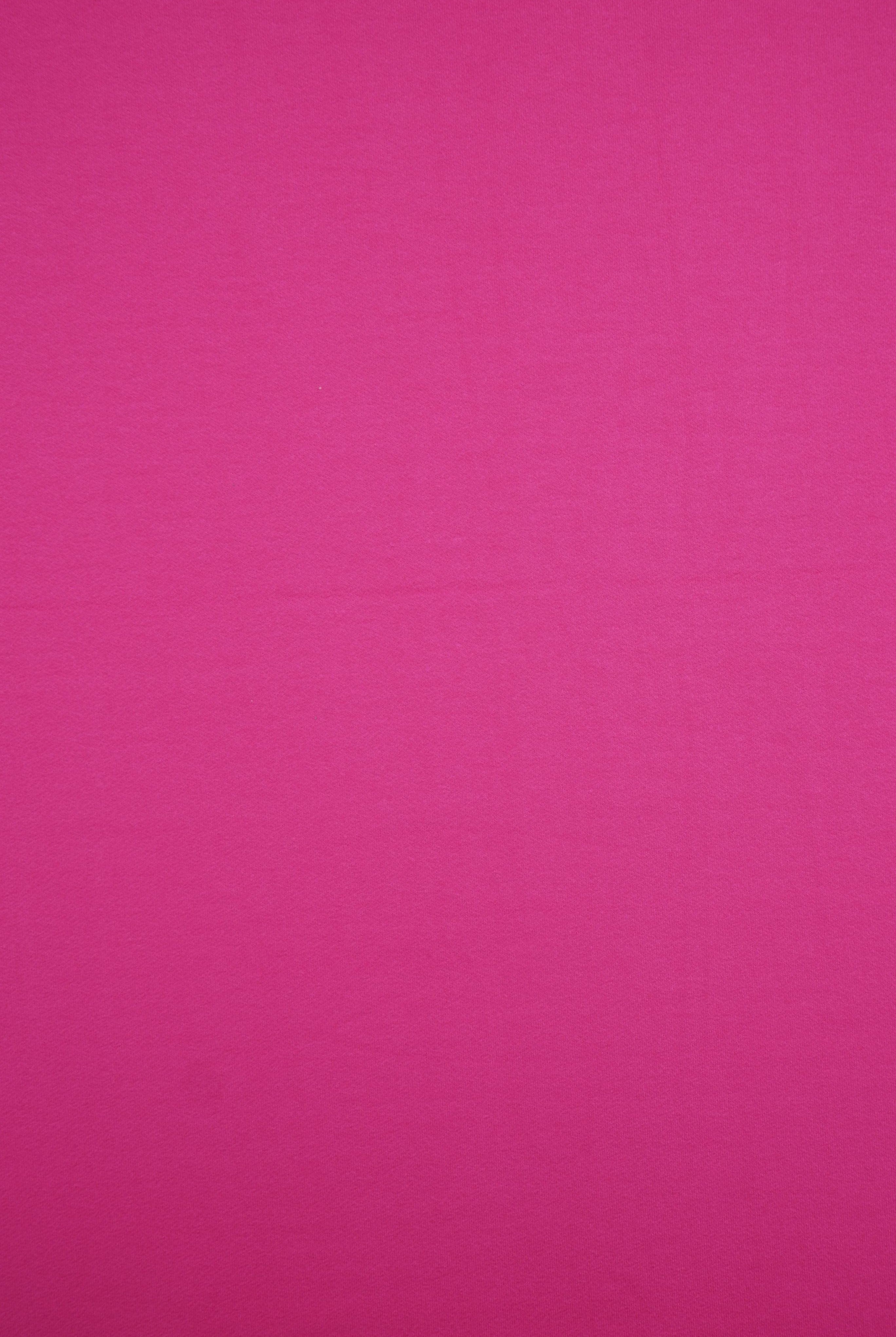 KNT4465 HOT FUSCHIA BLOUSE BOTTOMS CAMI CREPE DRESS KNIT NO-PRINT OUTERWEAR PANTS RAYON SKIRTS SOLID-B SPANDEX STRETCH T-SHIRT TOPS TUNICS VISCOSE