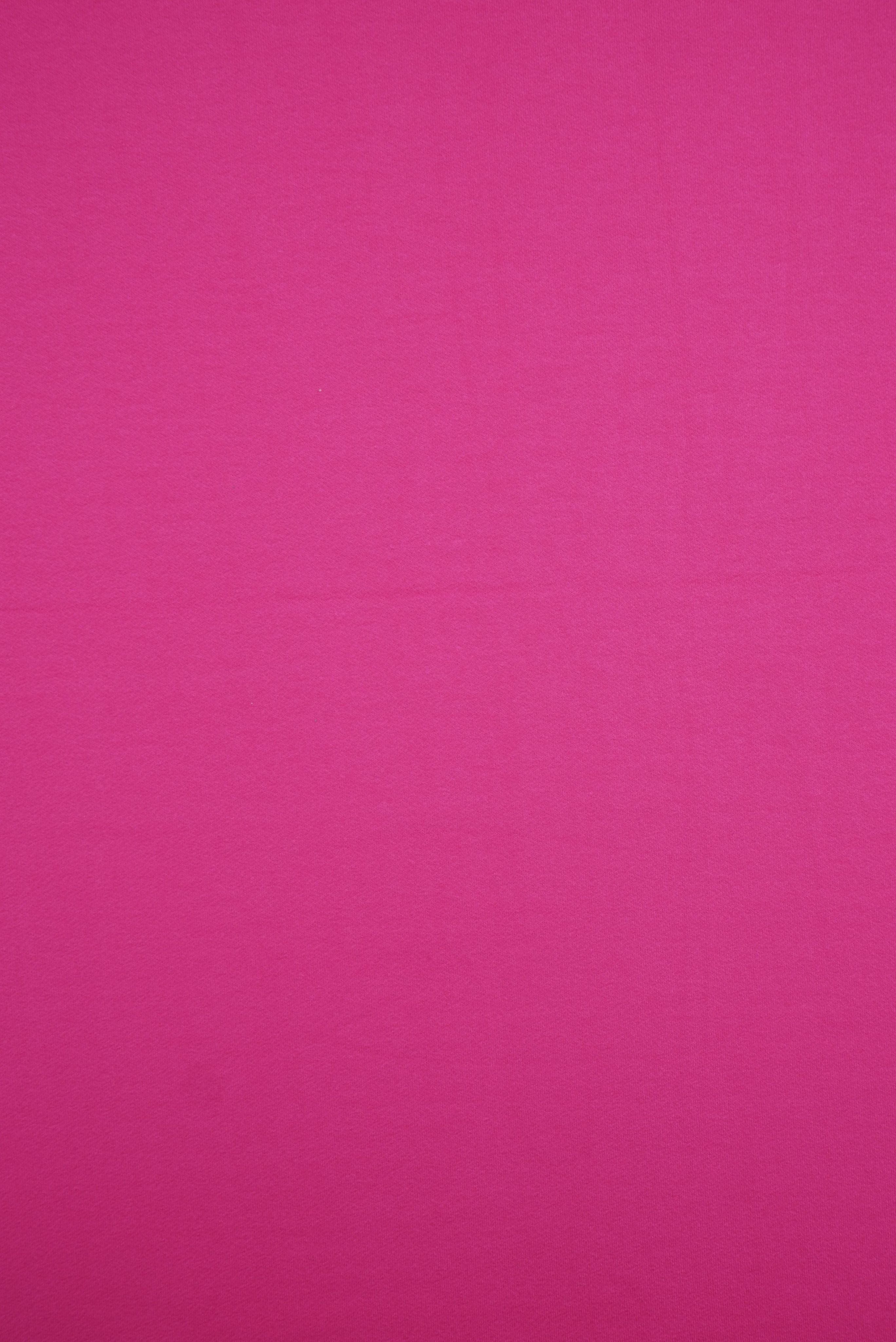 KNT4465 HOT FUSCHIA BLOUSE BOTTOMS CAMI CREPE DRESS KNIT NO-PRINT OUTERWEAR PANTS RAYON SKIRTS SOLID-B SPANDEX STRETCH T-SHIRT TOPS TUNICS VISCOSE