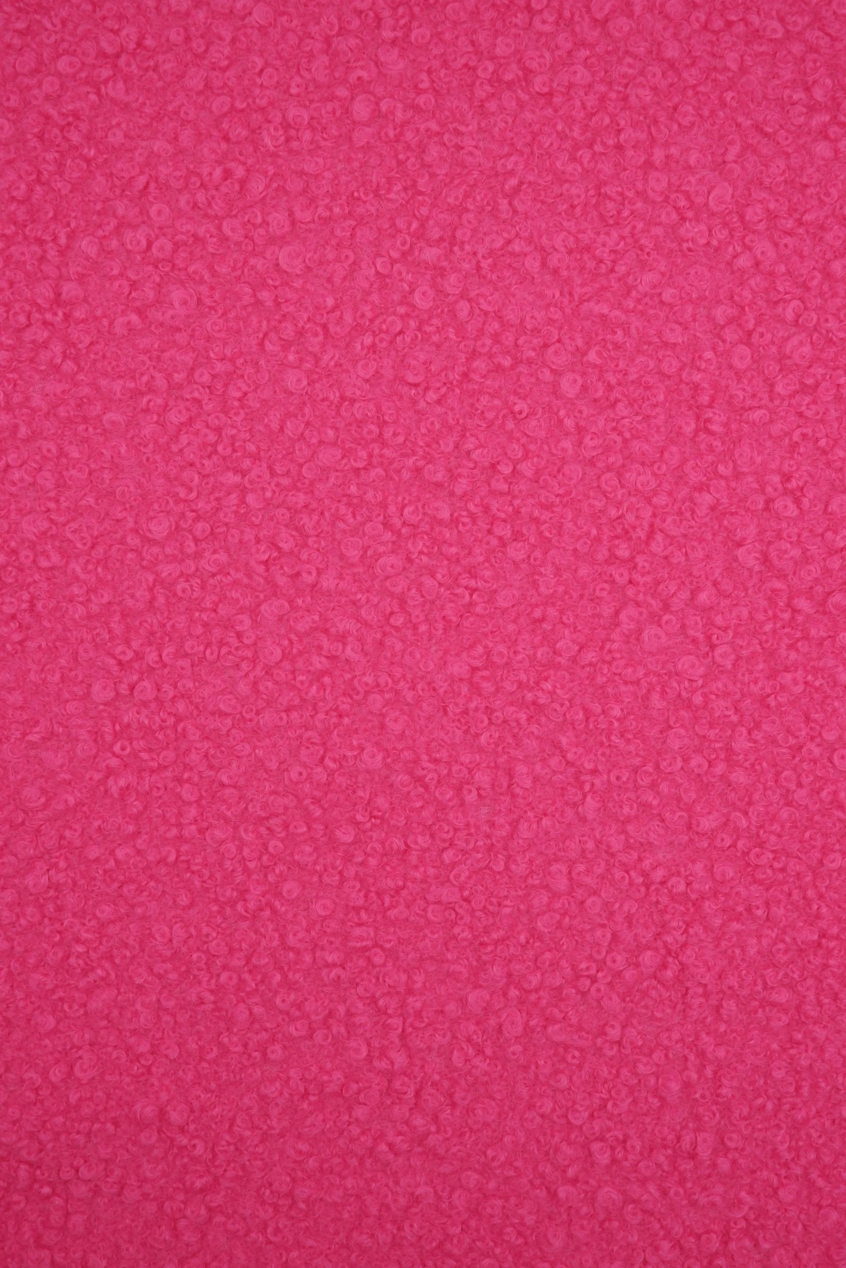 Fake Wool Two-Tone Stretch Knit Fabric - KNT4136