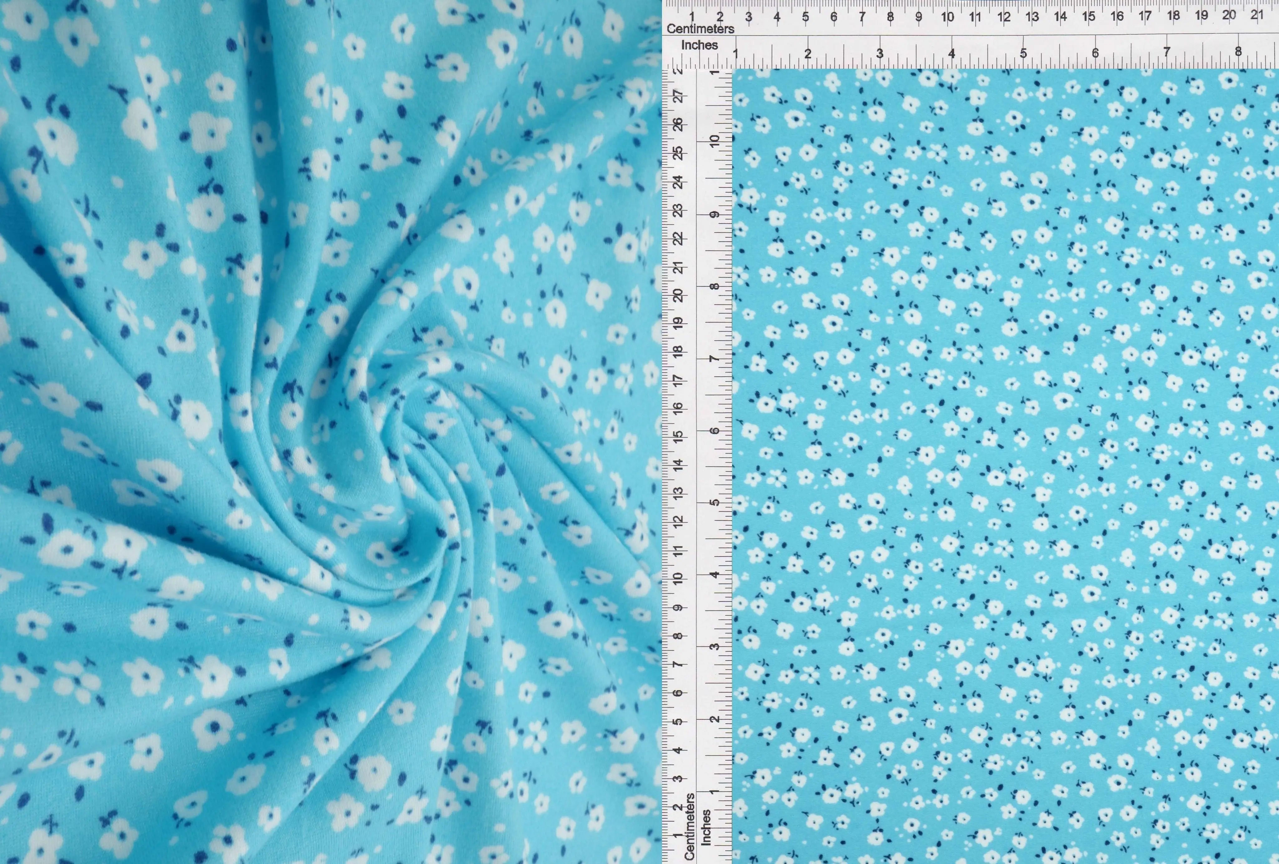 KNT2100-MS11008 BLUE SKY FLOWER ACTIVEWEAR BIKER SHORTS BLOUSE BODYSUIT BOTTOMS CAMI DITSY DRESS DTY BRUSHED FLORAL KNIT LOUNGEWEAR PANTS POLYESTER PRINT SKIRTS SPANDEX STRETCH T-SHIRT TOPS TUNICS