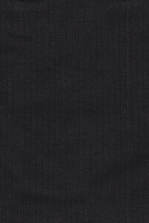 KNT4469 BLACK JET BLACK BODYSUIT BOTTOMS CAMI DRESS KNIT NO-PRINT POLYESTER RAYON RIBBED SKIRTS SOLID-B SPANDEX STRETCH TOPS