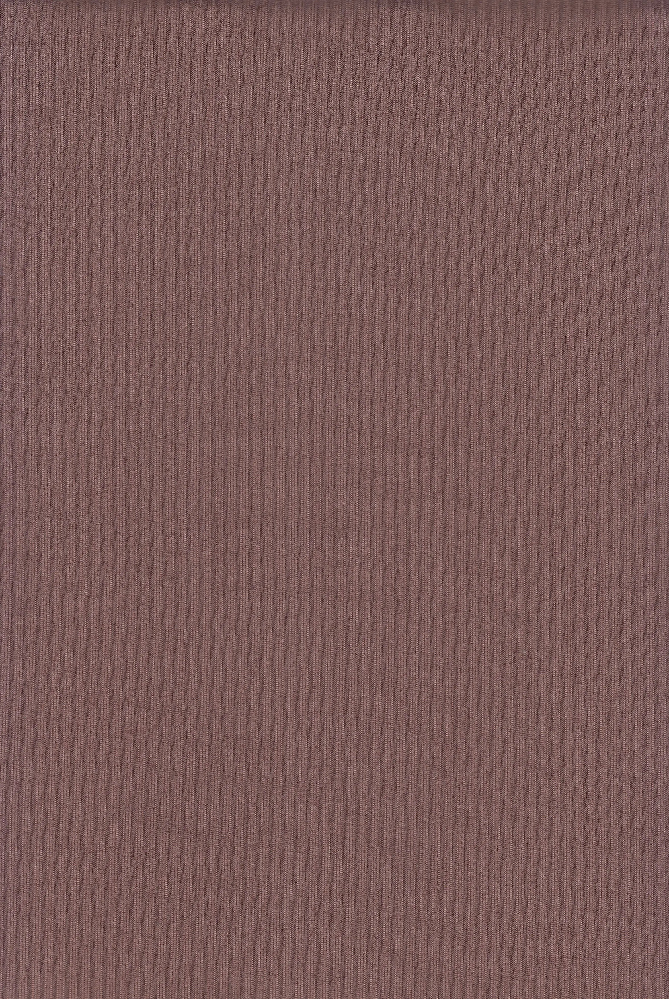 KNT4151 MOCHA MH BODYSUIT BROWN DRESS KNIT LOUNGEWEAR NO-PRINT POLYESTER RIB 4X2 SOLID-B SPANDEX STRETCH TOPS YUMMY