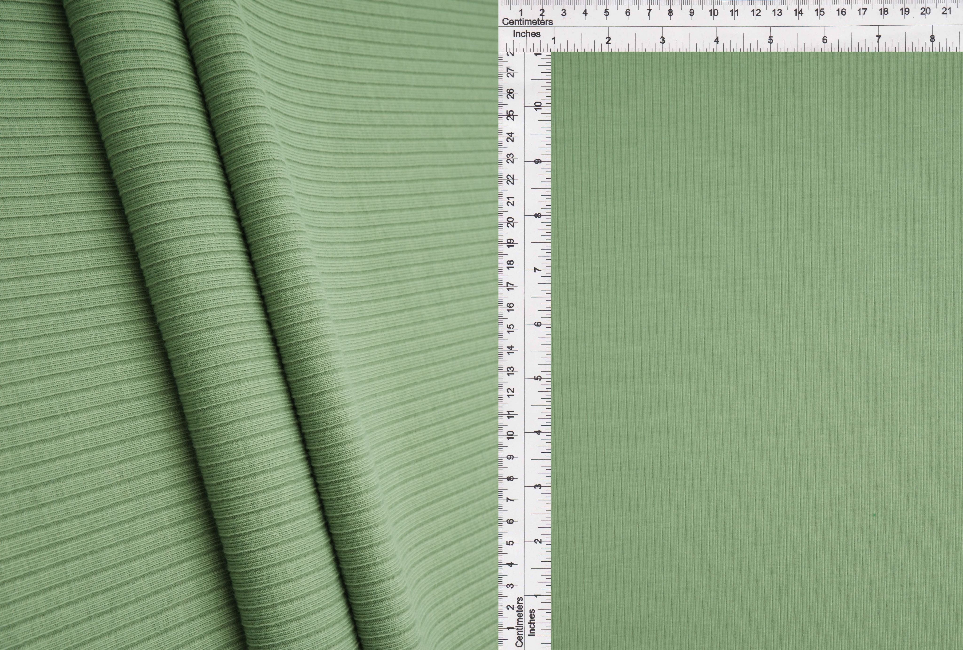 KNT4469 SAGE DUSTY BODYSUIT BOTTOMS CAMI DRESS GREEN KNIT NO-PRINT POLYESTER RAYON RIBBED SOLID-B SPANDEX STRETCH TOPS