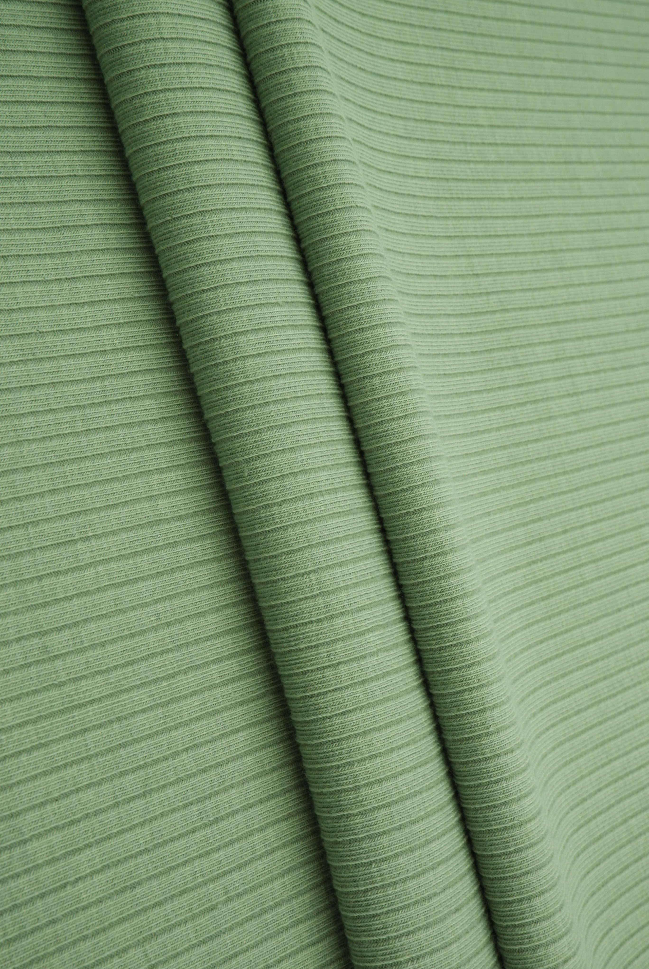 KNT4469 SAGE DUSTY BODYSUIT BOTTOMS CAMI DRESS GREEN KNIT NO-PRINT POLYESTER RAYON RIBBED SOLID-B SPANDEX STRETCH TOPS