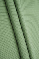 KNT4469 SAGE DUSTY BODYSUIT BOTTOMS CAMI DRESS GREEN KNIT NO-PRINT POLYESTER RAYON RIBBED SOLID-B SPANDEX STRETCH TOPS