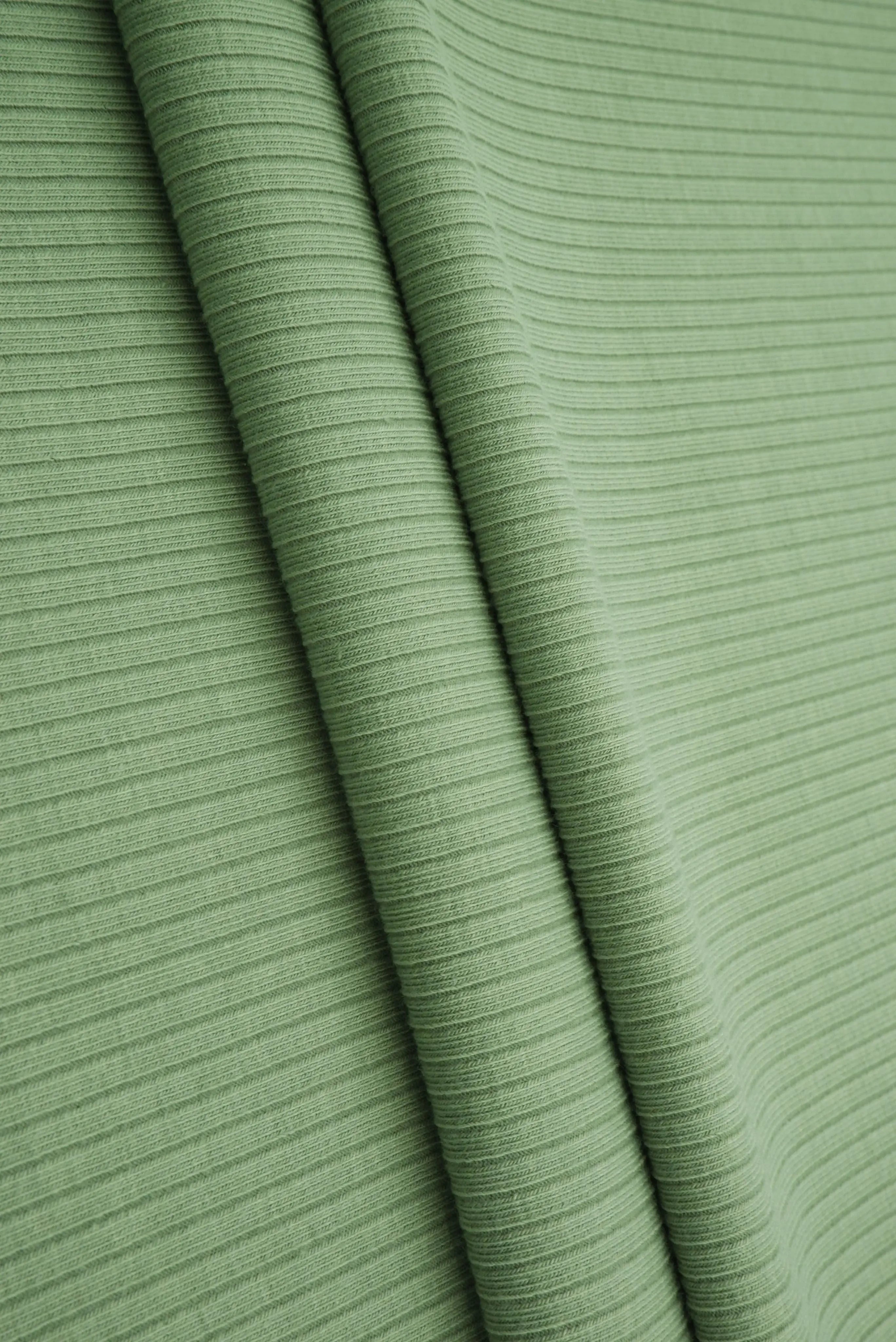 KNT4469 SAGE DUSTY BODYSUIT BOTTOMS CAMI DRESS GREEN KNIT NO-PRINT POLYESTER RAYON RIBBED SOLID-B SPANDEX STRETCH TOPS