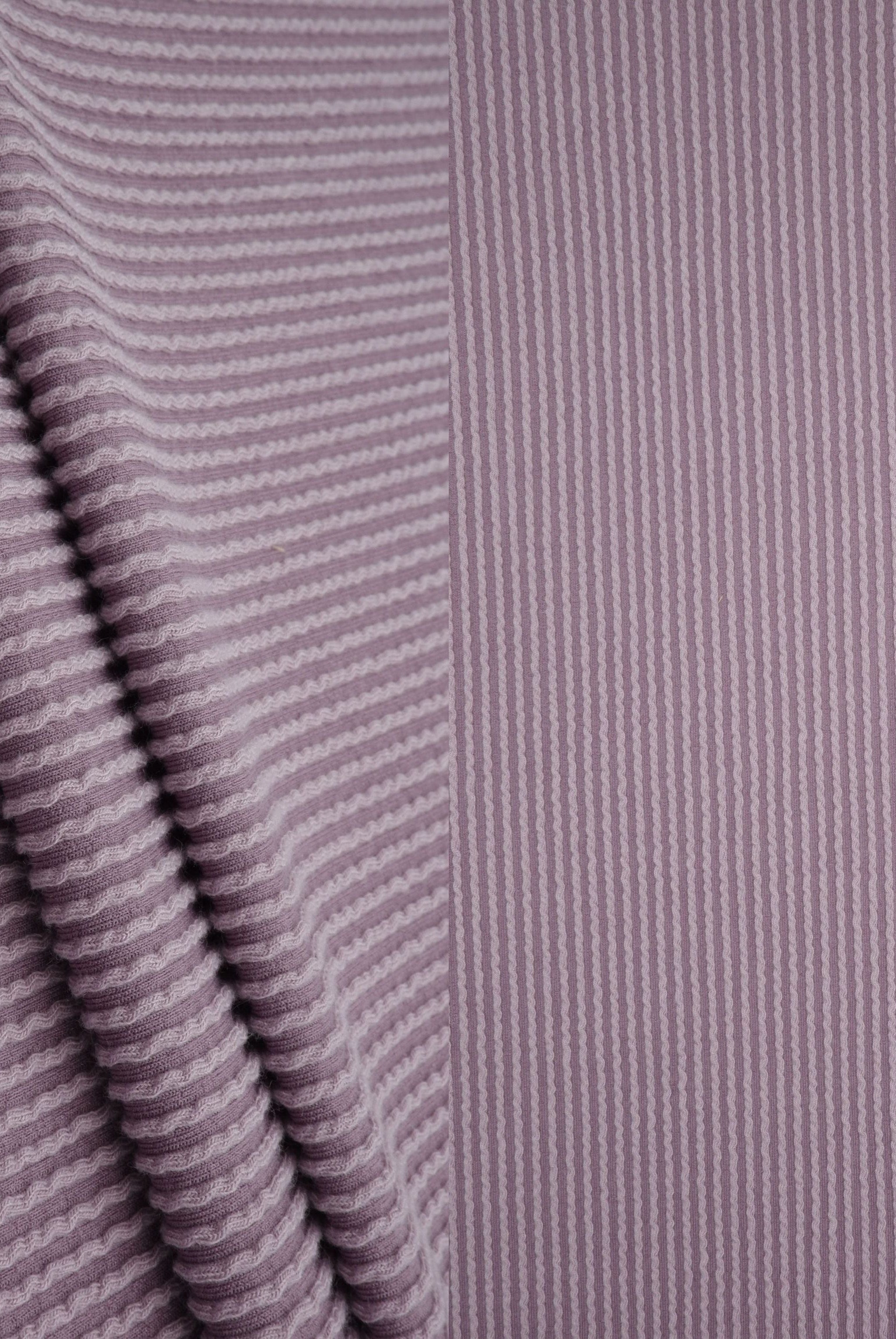 Jacquard Double Knit Rib Stretch Fabric - KNT4463