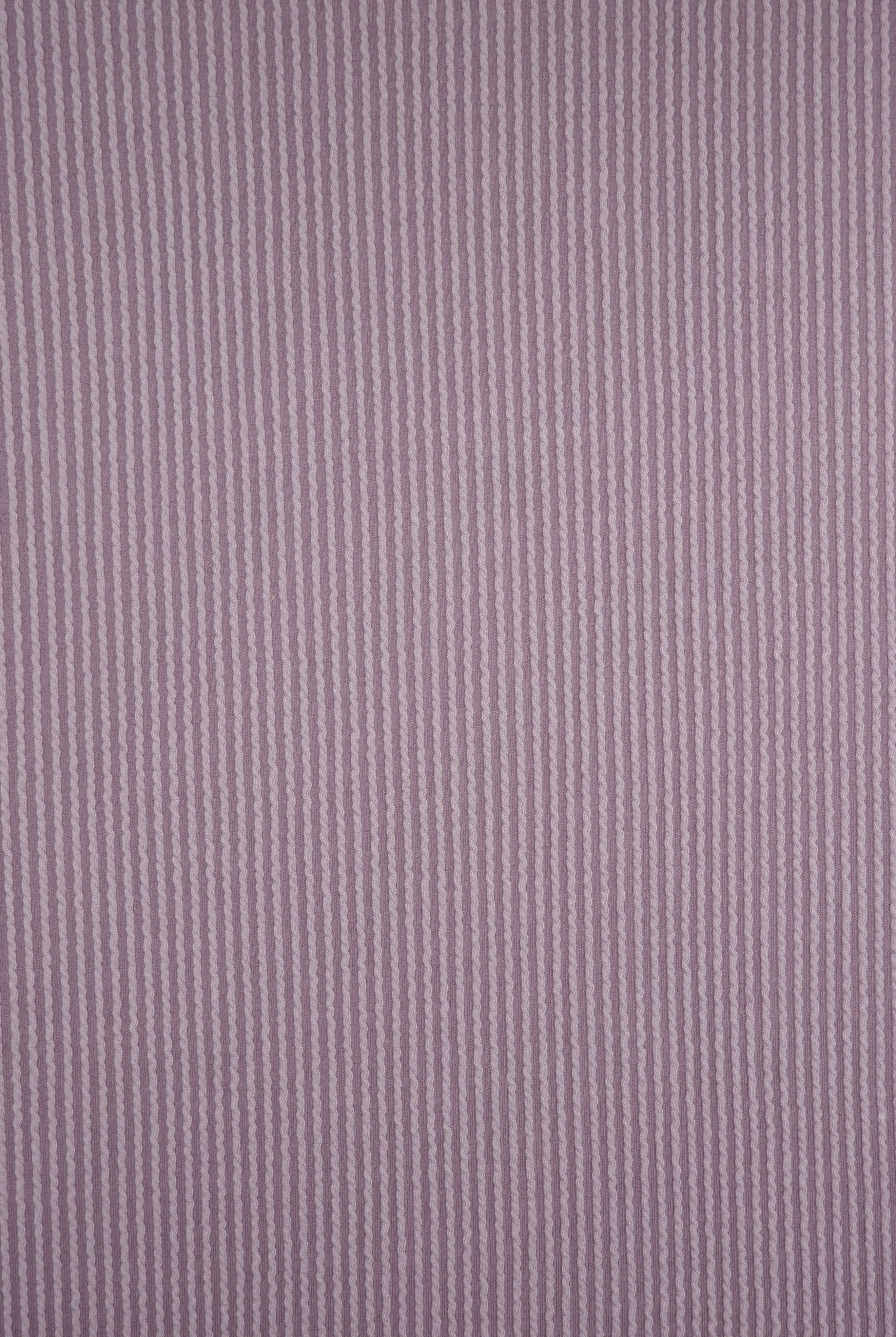 Jacquard Double Knit Rib Stretch Fabric - KNT4463