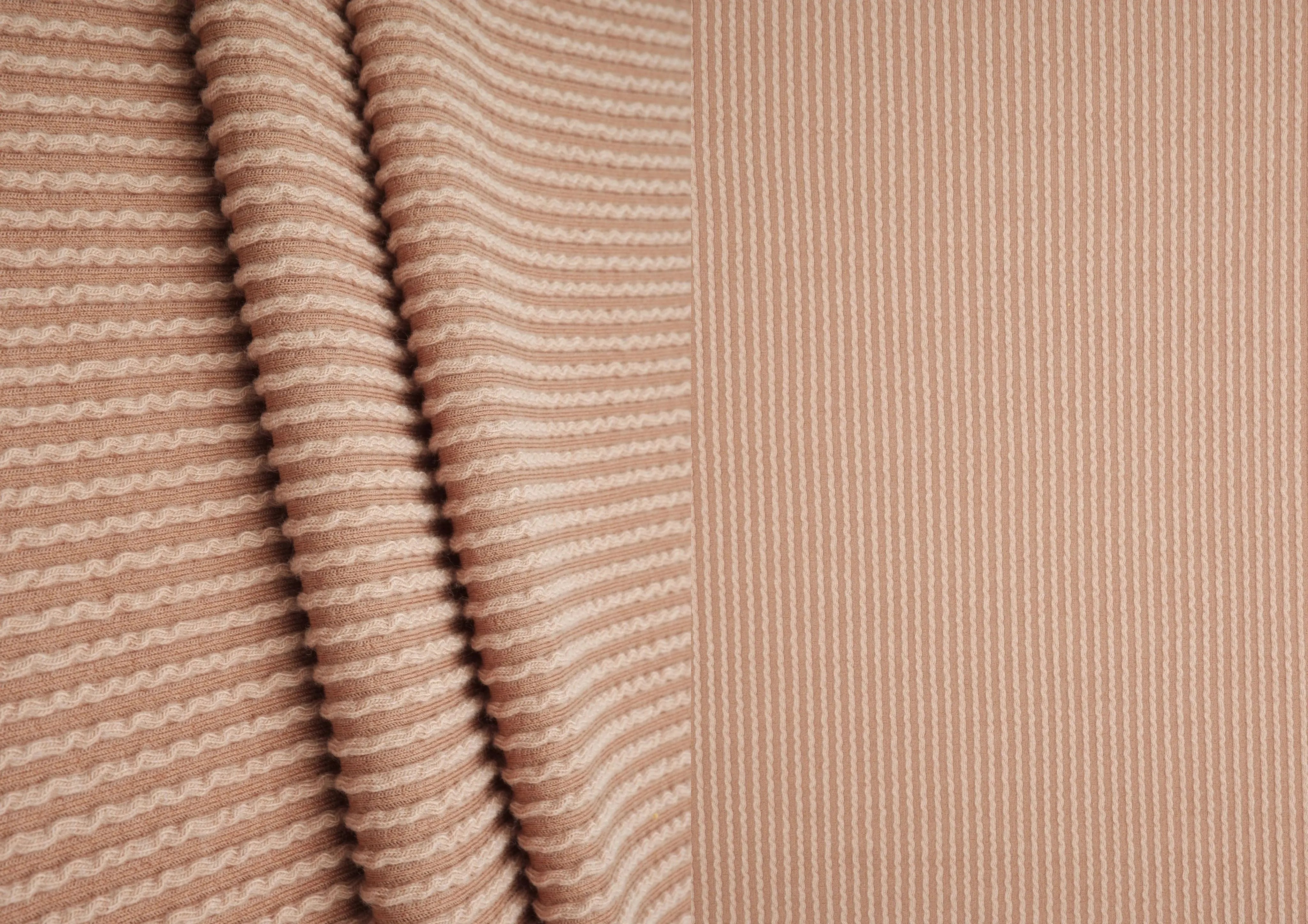 KNT4463 LATTE BODYSUIT BOTTOMS BROWN CAMI DOUBLE KNIT DRESS JACQUARD LOUNGEWEAR NO-PRINT PANTS POLYESTER RAYON RIB SOLID SPANDEX STRETCH SWEATER T-SHIRT URBAN