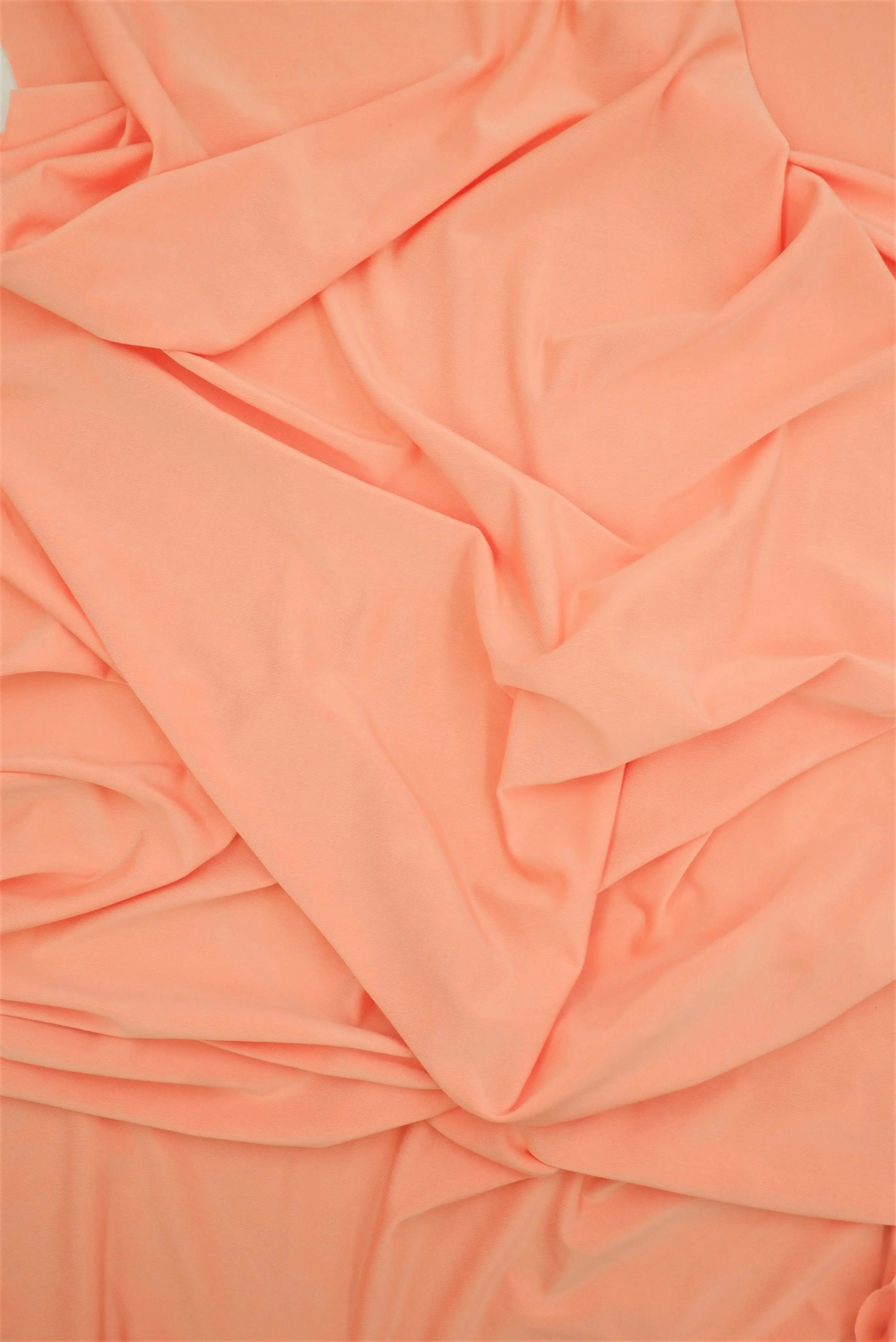 KNT1911 SALMON ACTIVEWEAR BIKER SHORTS BLOUSE BODYSUIT BOTTOMS CAMI DRESS KNIT LOUNGEWEAR NO-PRINT OUTERWEAR PEACH POLYESTER SOLID SPANDEX STRETCH T-SHIRT TOPS TUNICS VENECIA