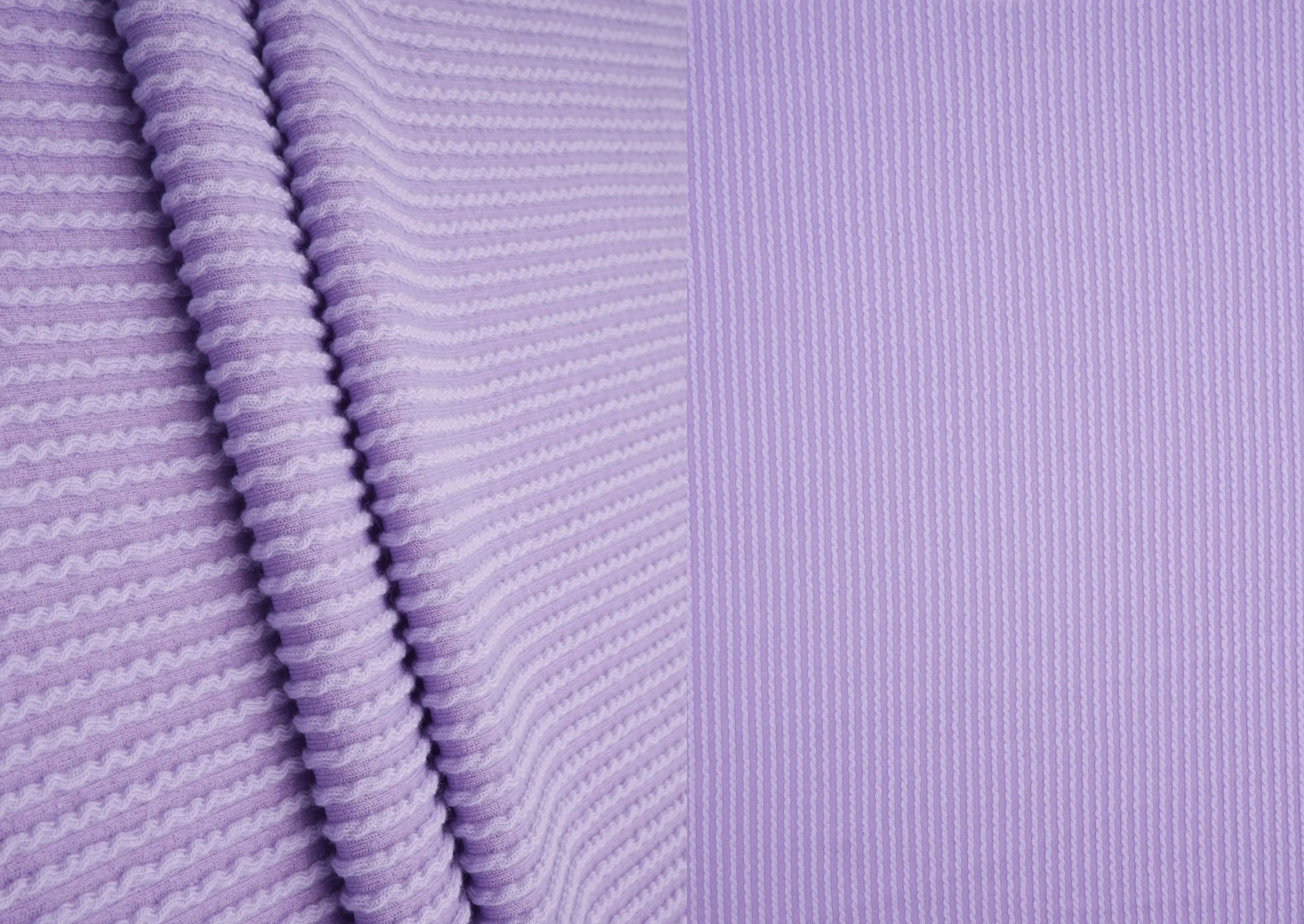 KNT4463 LAVENDER BODYSUIT BOTTOMS CAMI DOUBLE KNIT DRESS JACQUARD LAVANDER LOUNGEWEAR NO-PRINT PANTS POLYESTER PURPLE RAYON RIB SOLID SPANDEX STRETCH SWEATER T-SHIRT URBAN VIOLET