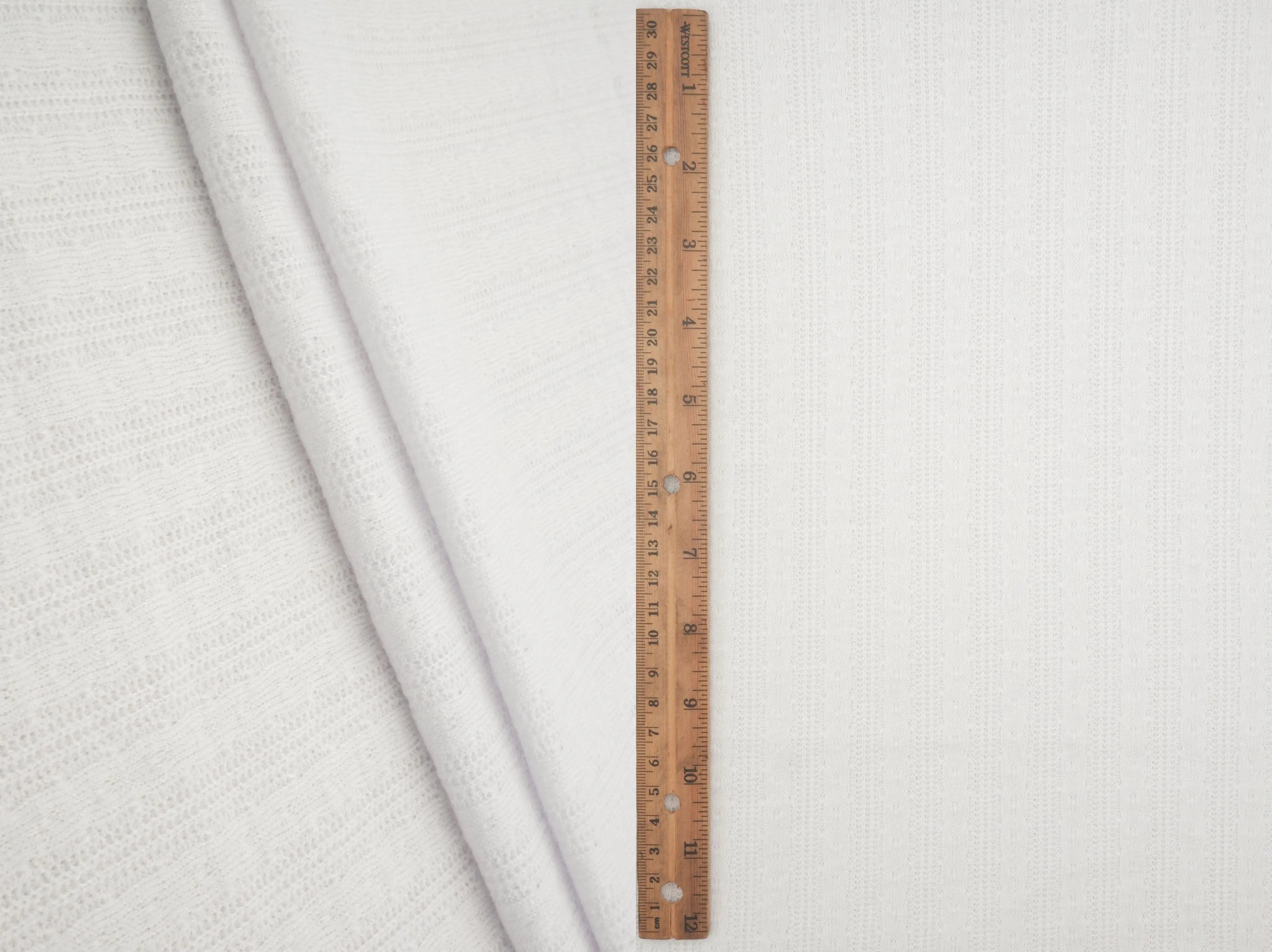 KNT1755R WHITE BODYSUIT BOTTOMS CAMI DRESS KNIT LOUNGEWEAR NO-PRINT PANTS POLYESTER RIBBED SKIRTS SOLID SPANDEX STRETCH SWEATER TOPS TUNICS