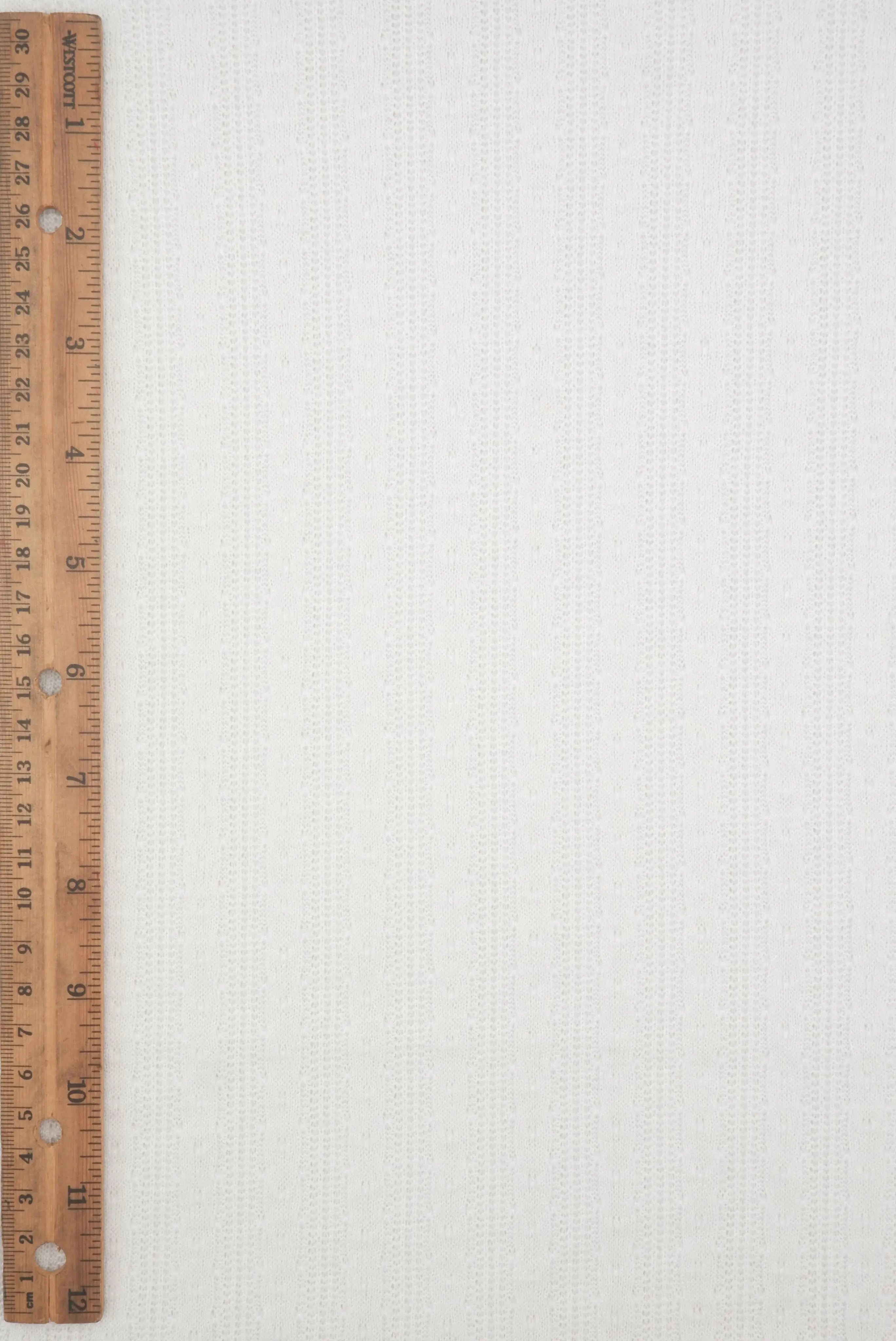 KNT1755R WHITE BODYSUIT BOTTOMS CAMI DRESS KNIT LOUNGEWEAR NO-PRINT PANTS POLYESTER RIBBED SKIRTS SOLID SPANDEX STRETCH SWEATER TOPS TUNICS