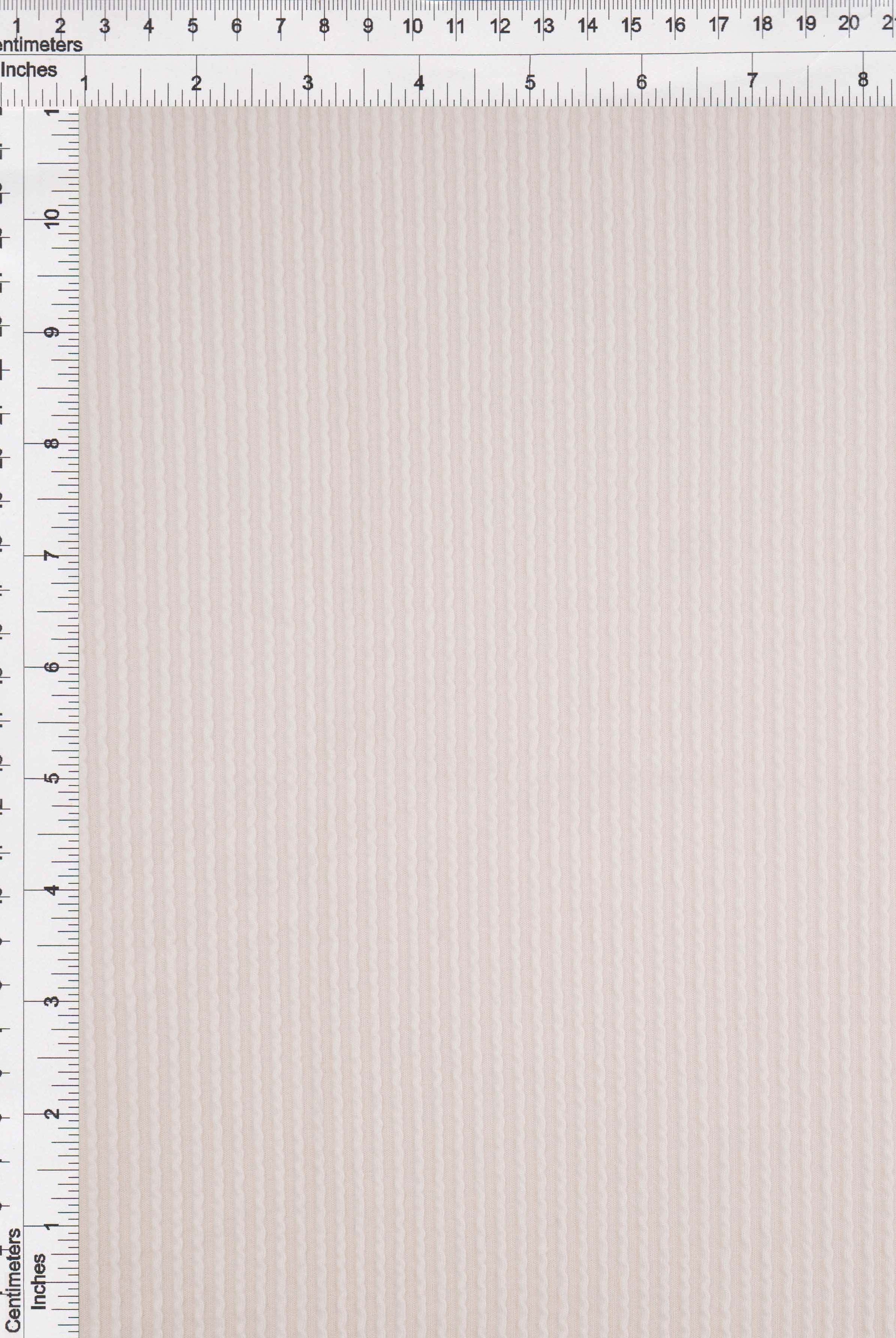 Jacquard Double Knit Rib Stretch Fabric - KNT4463