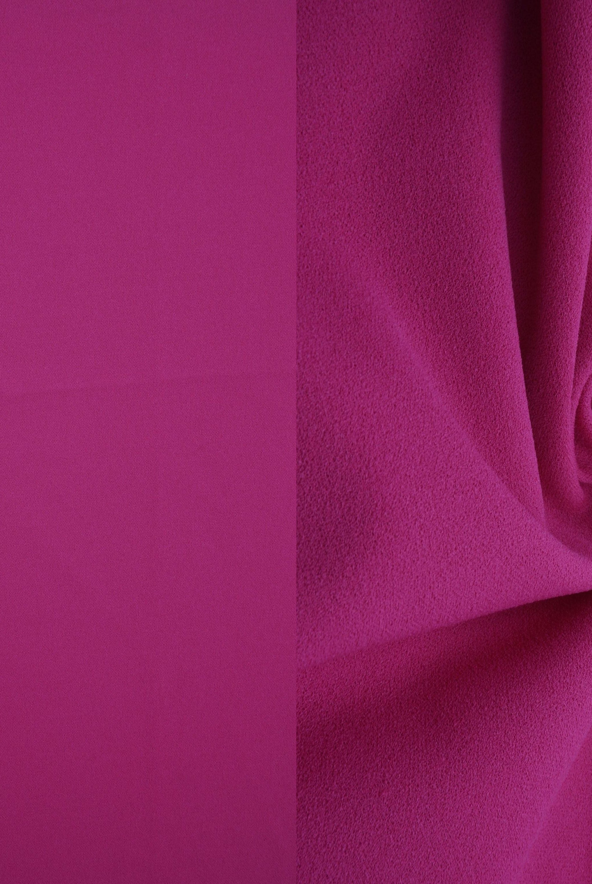 Techno Crepe Solid Stretch Knit Fabric - TECH-3311