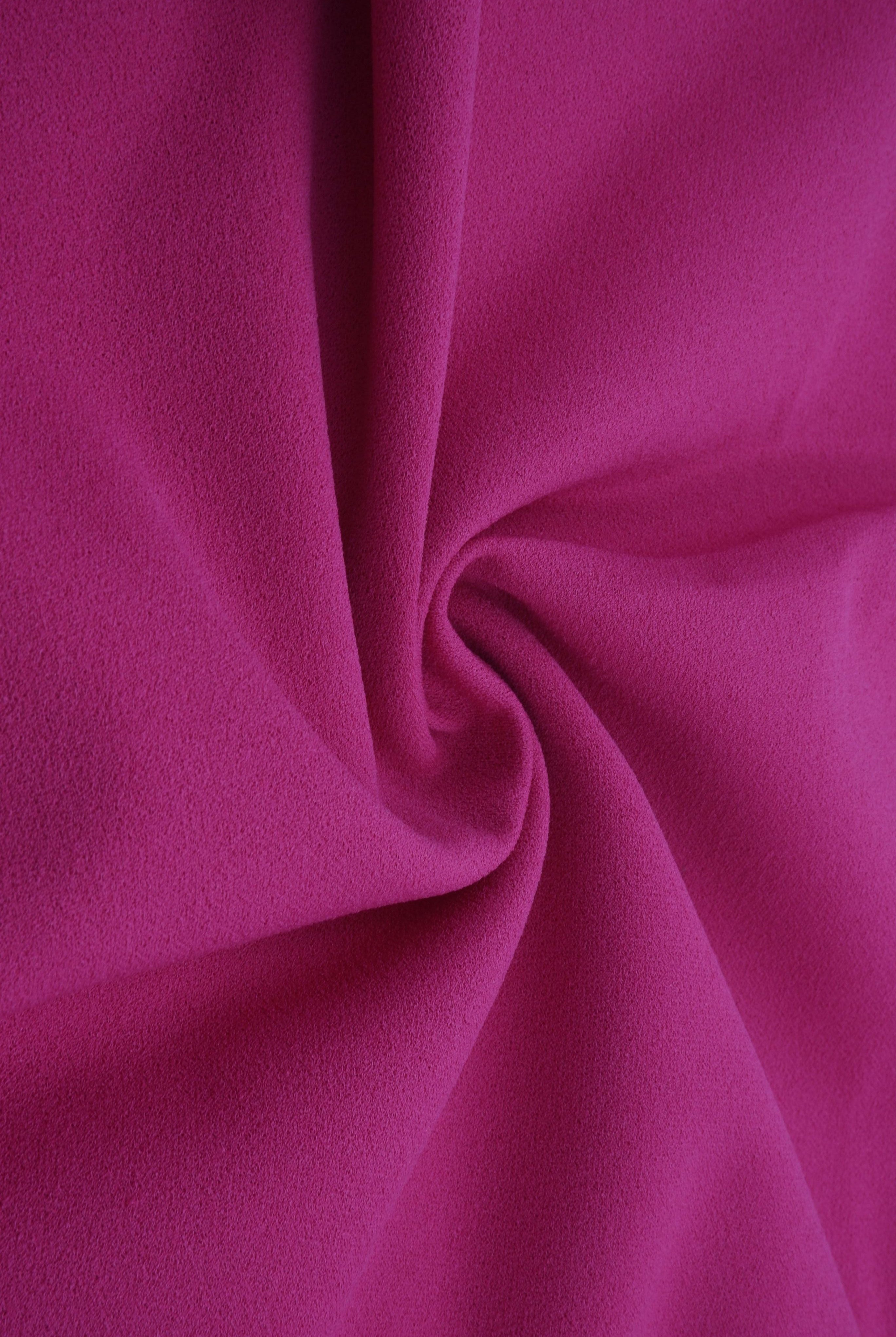 Techno Crepe Solid Stretch Knit Fabric - TECH-3311