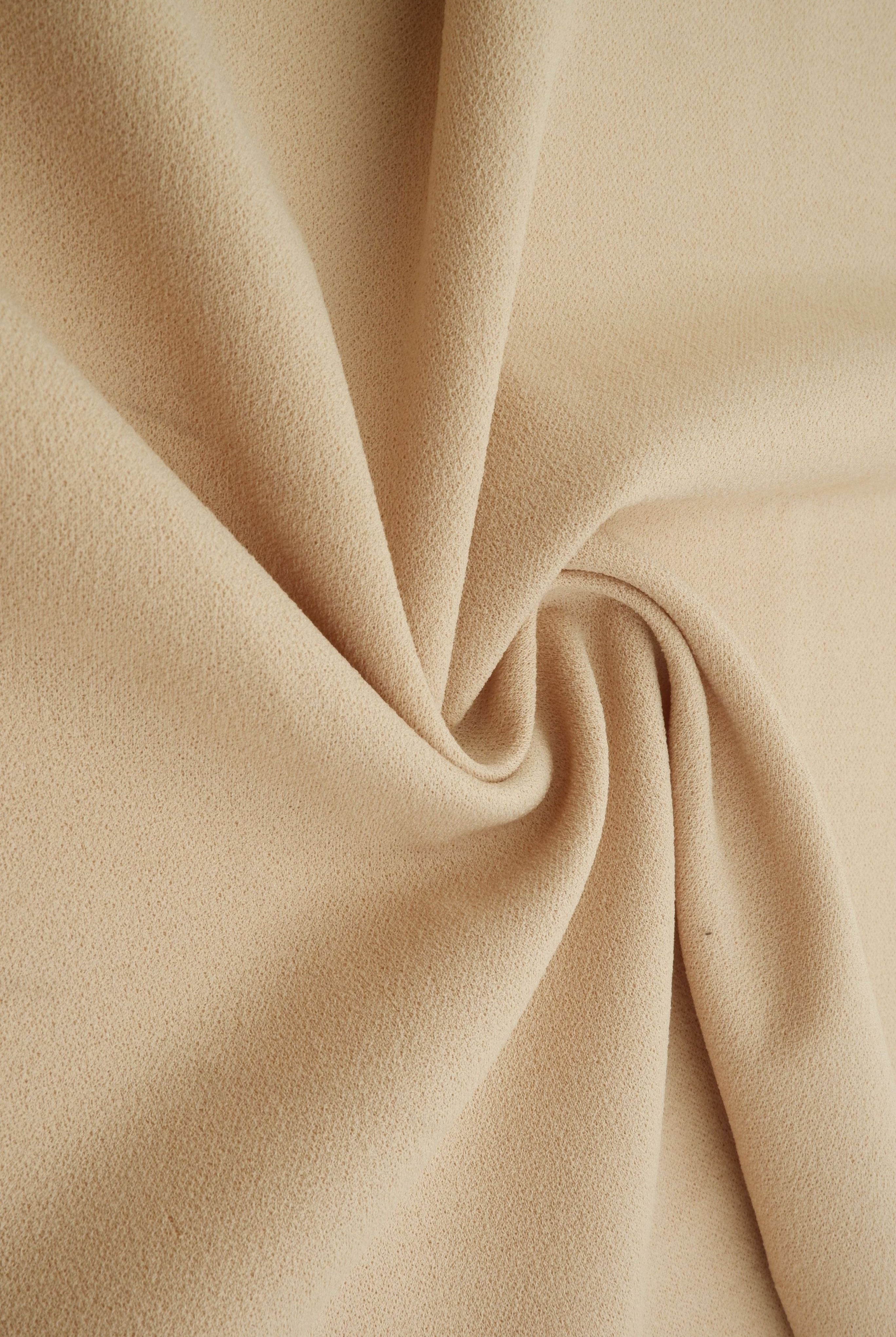 Techno Crepe Solid Stretch Knit Fabric - TECH-3311