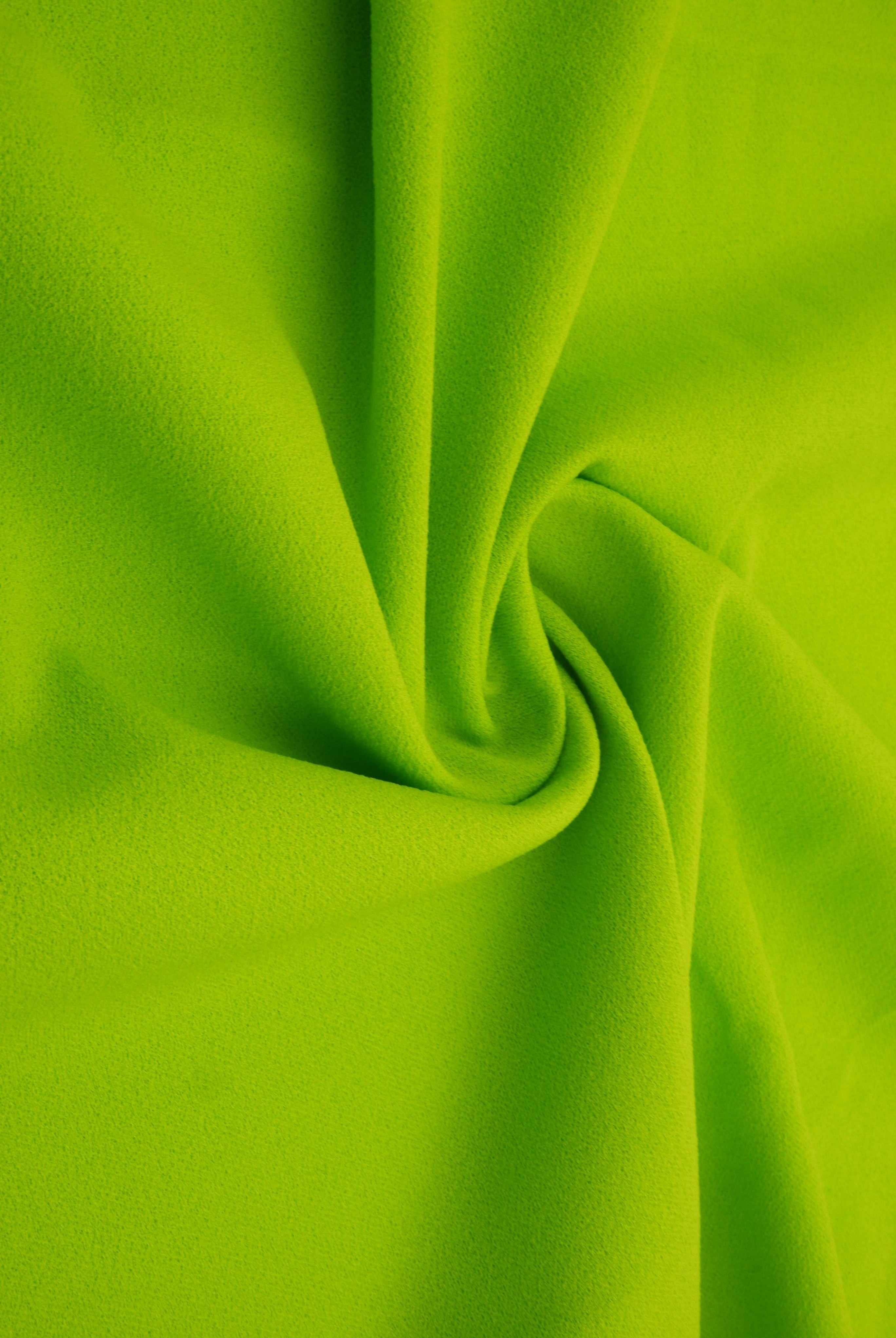 Techno Crepe Solid Stretch Knit Fabric - TECH-3311