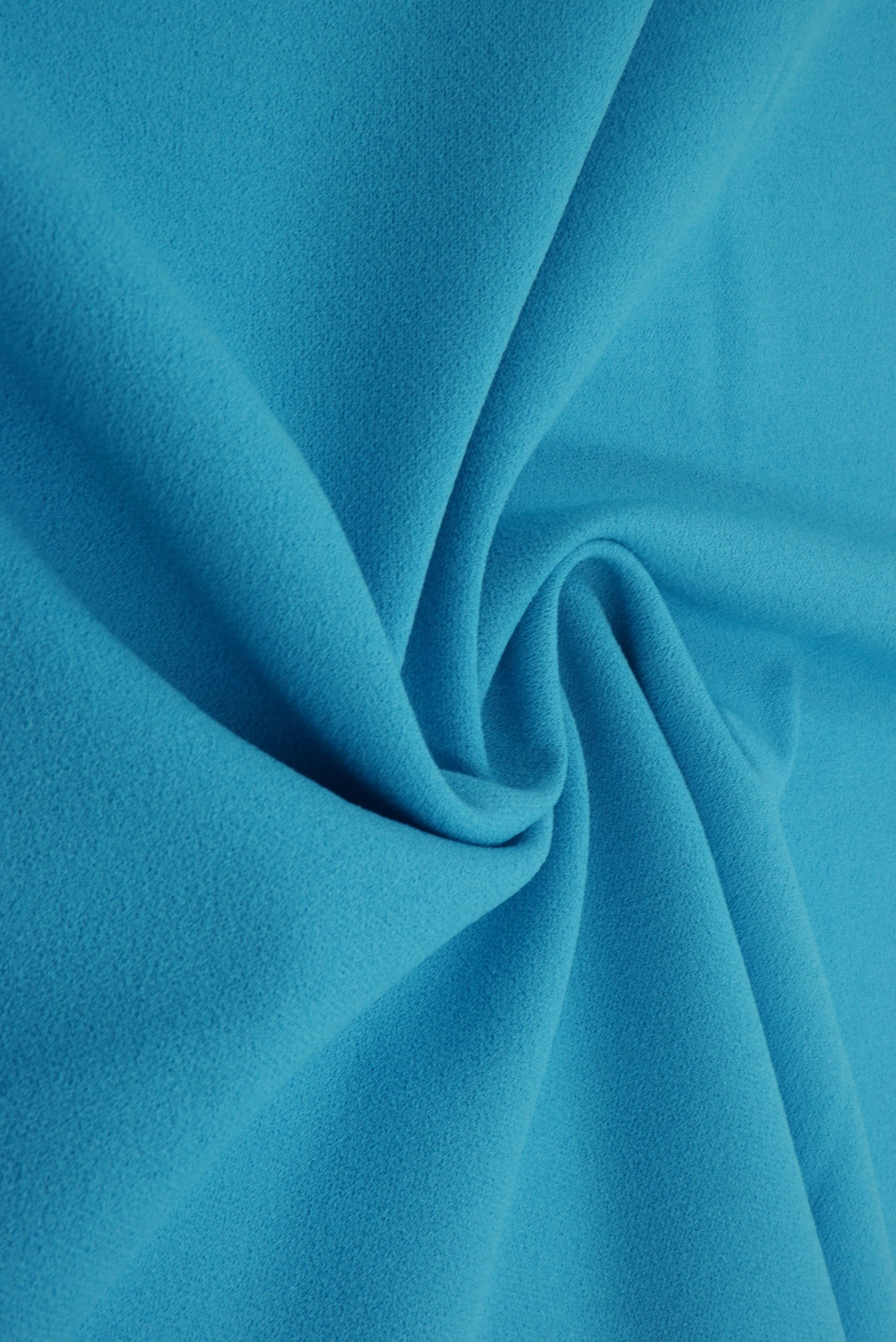 Techno Crepe Solid Stretch Knit Fabric - TECH-3311