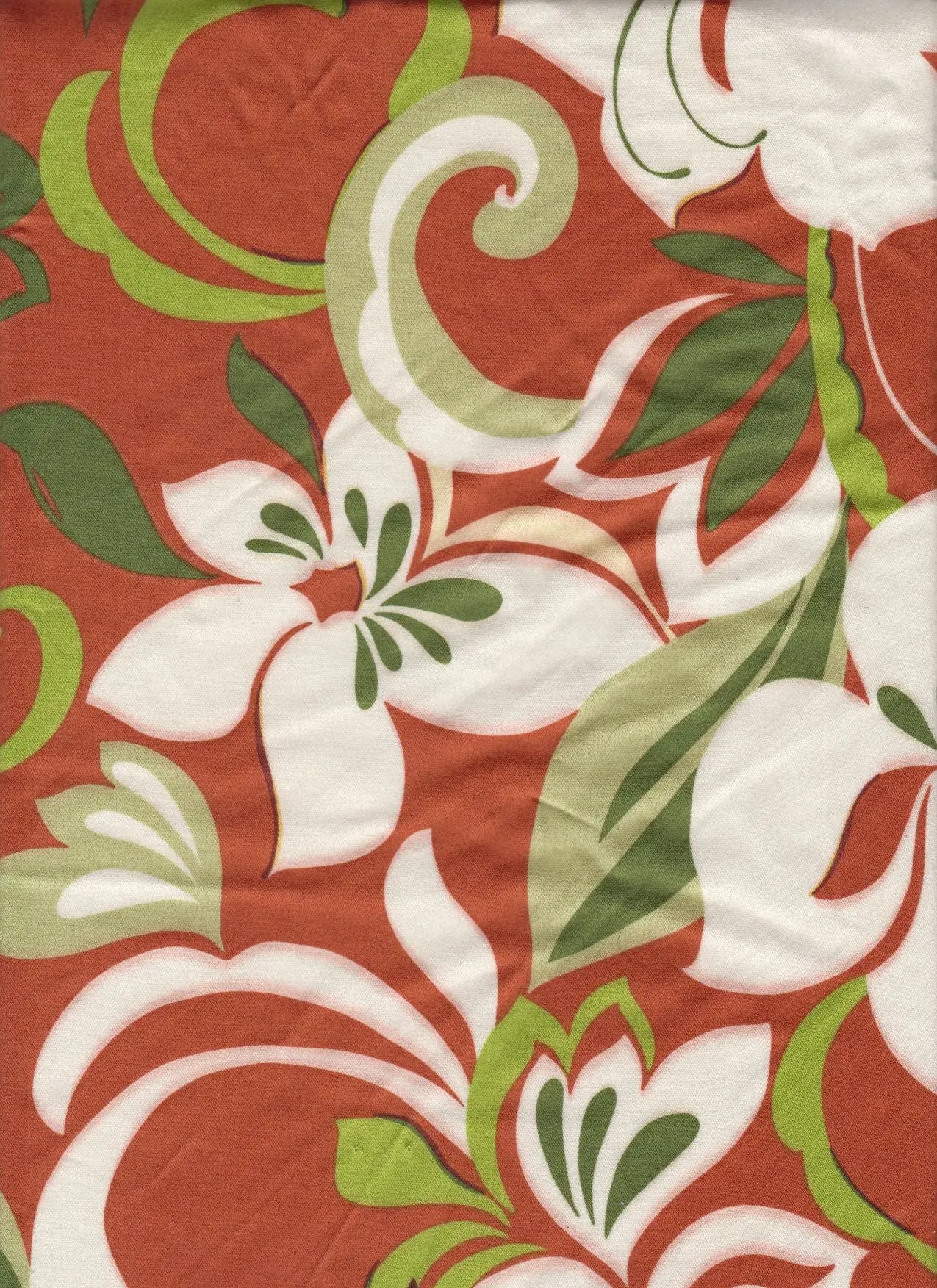 Satin Pucci Floral Print Fabric - POP3709-MS11112